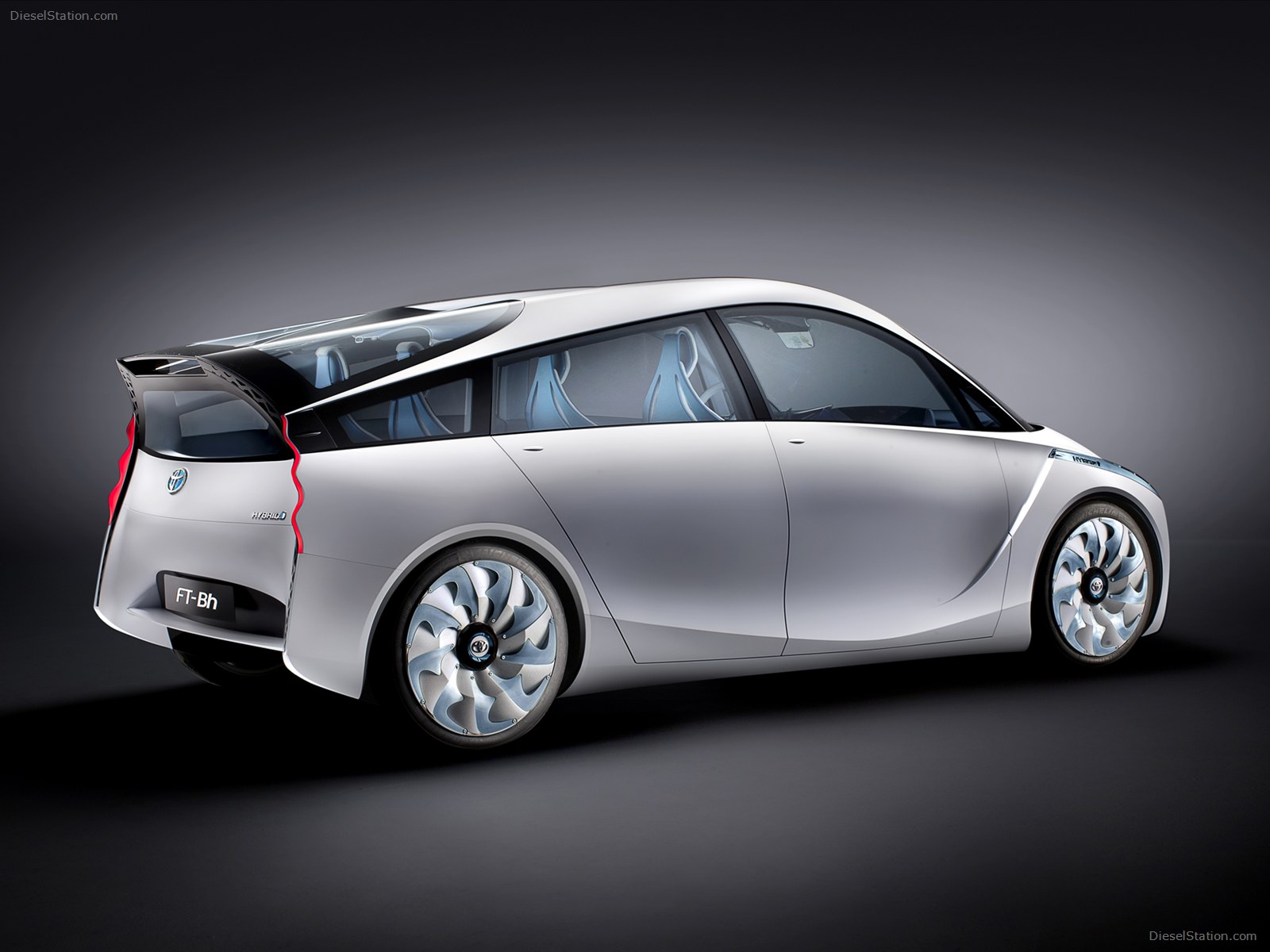 Toyota FT Bh Concept 2012