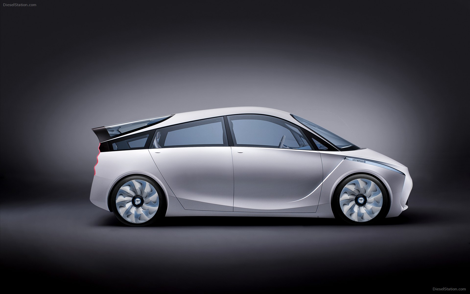 Toyota FT Bh Concept 2012