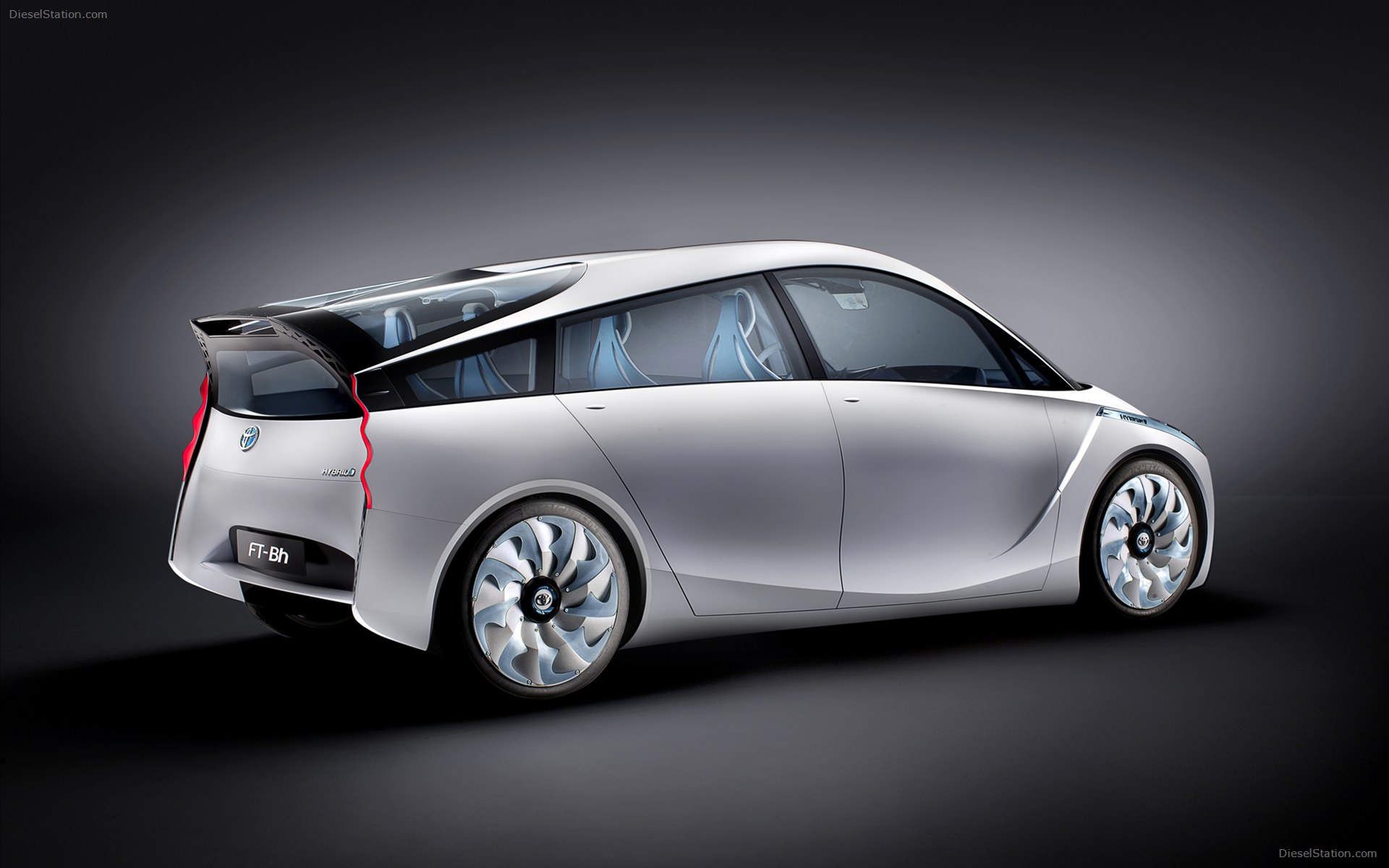 Toyota FT Bh Concept 2012