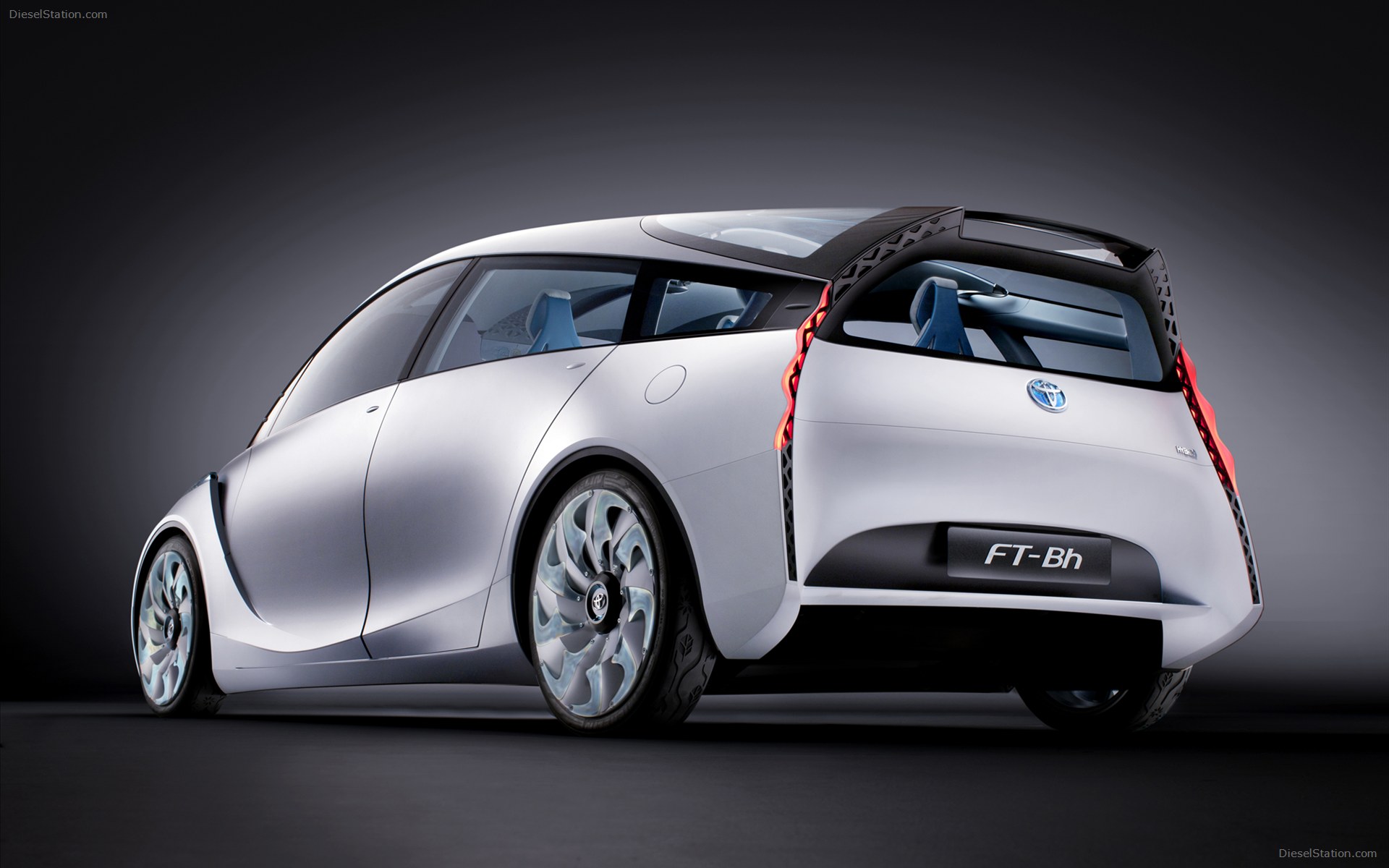 Toyota FT Bh Concept 2012