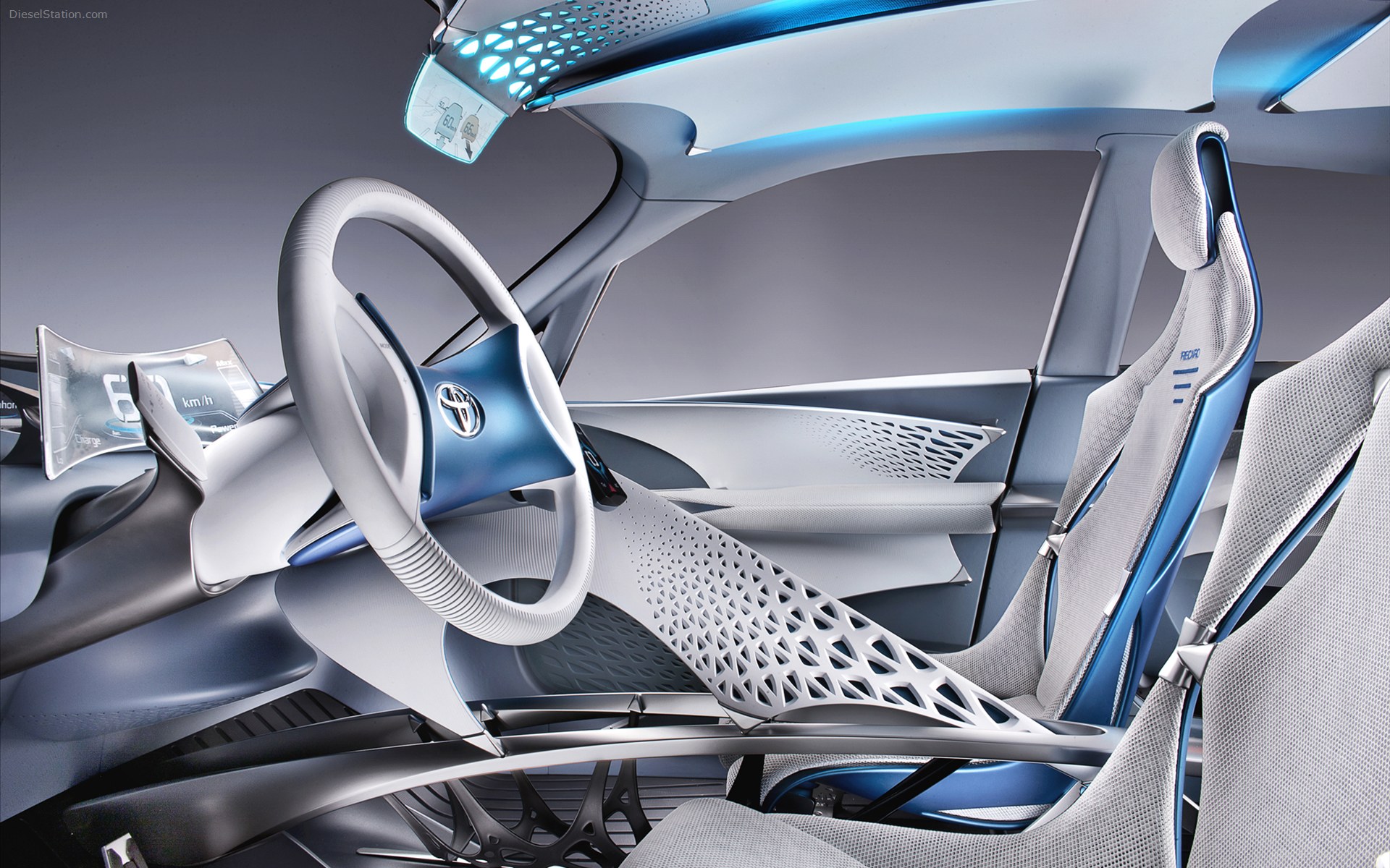 Toyota FT Bh Concept 2012