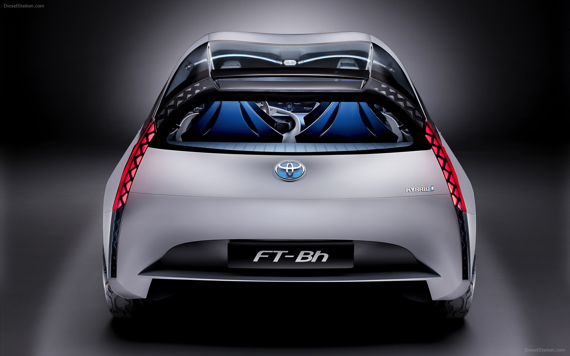 Toyota FT Bh Concept 2012