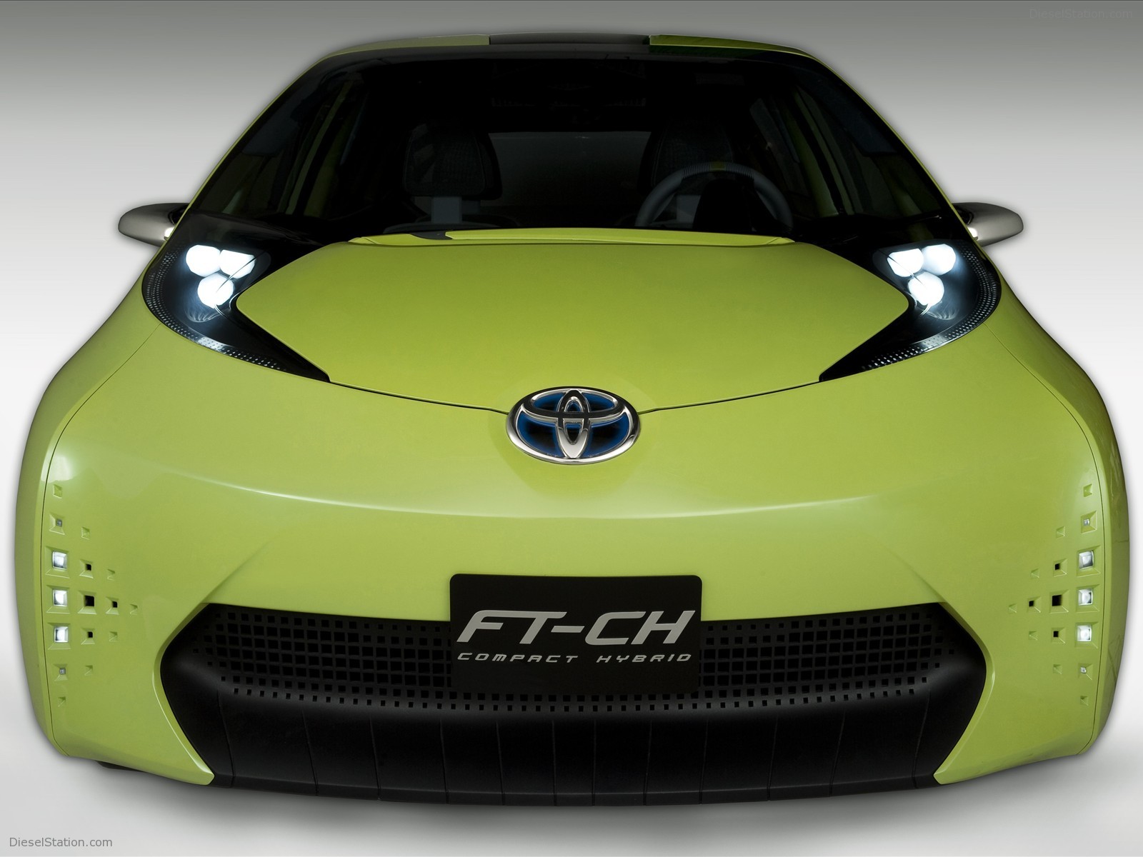 Toyota FT-CH Concept