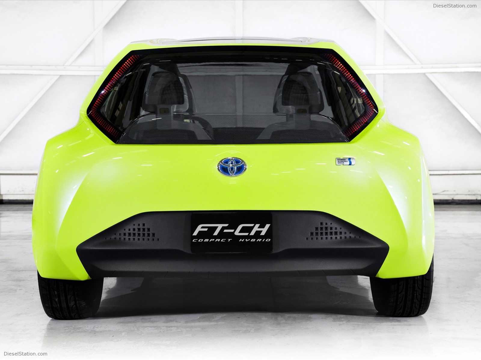 Toyota FT-CH Concept