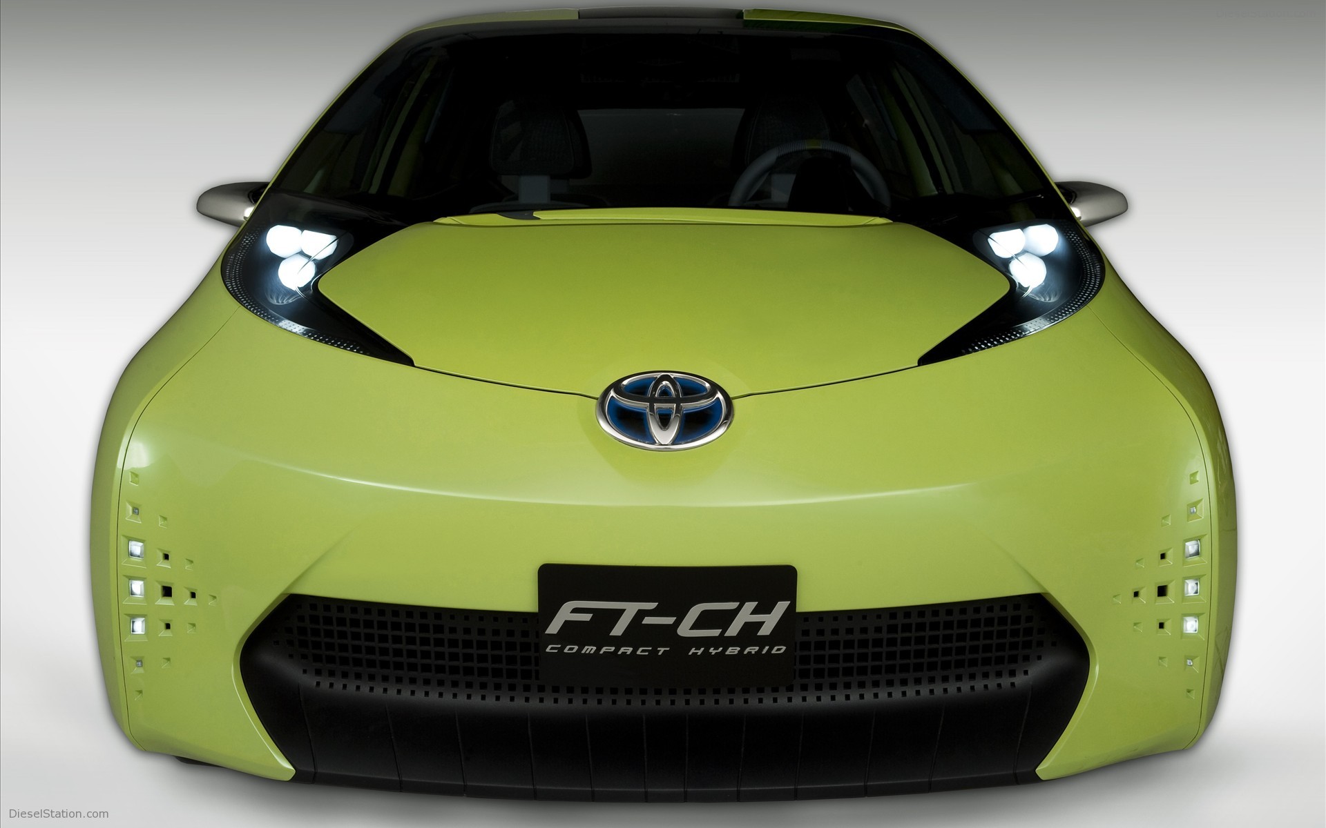 Toyota FT-CH Concept