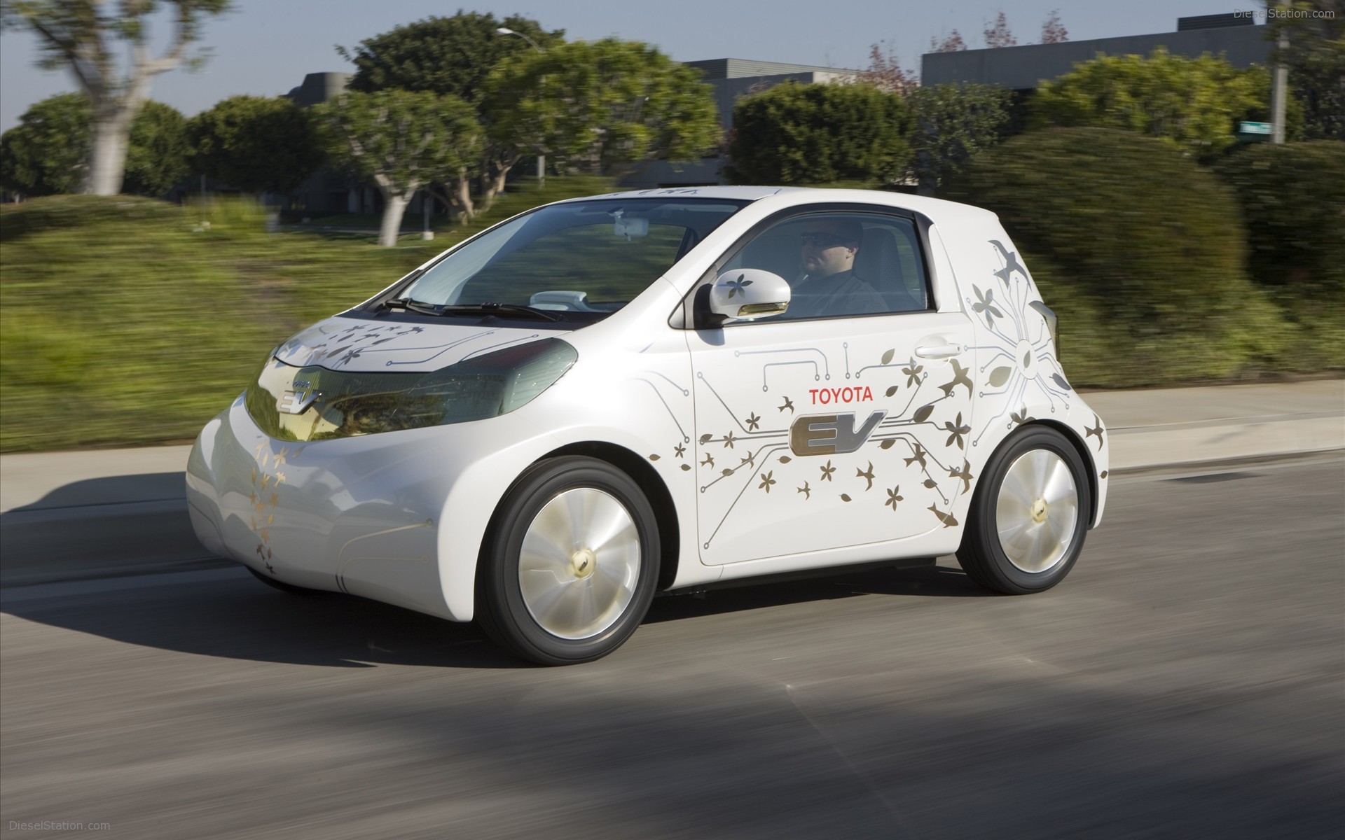 Toyota FT EV Concept 2009