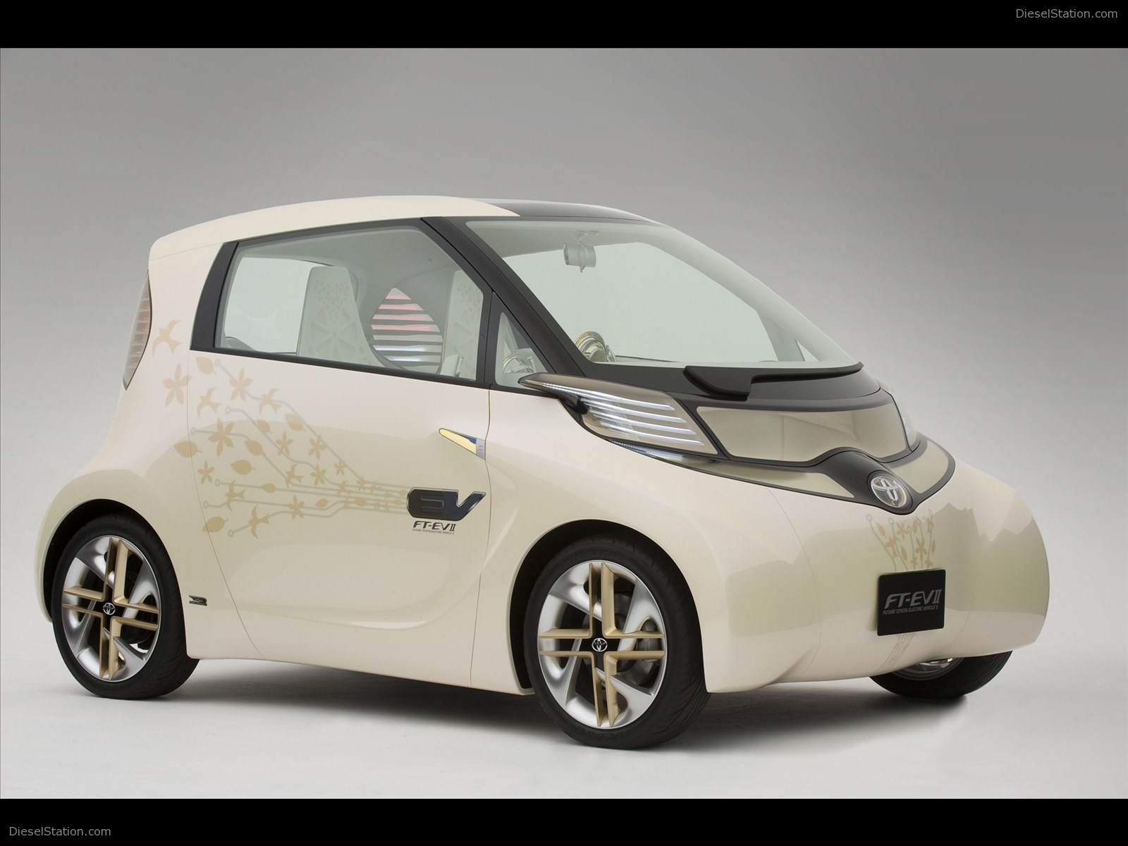 Toyota FT-EVII Concept