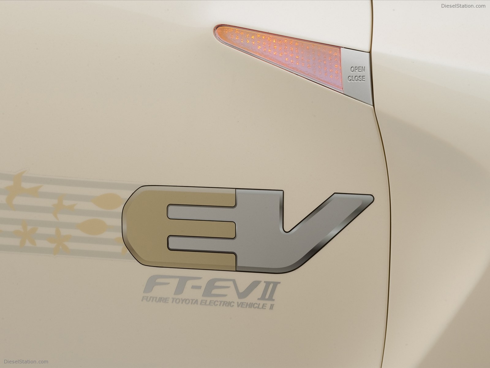 Toyota FT-EVII Concept