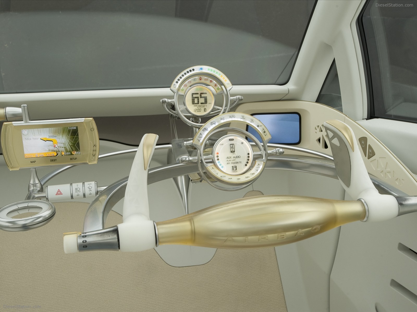 Toyota FT-EVII Concept
