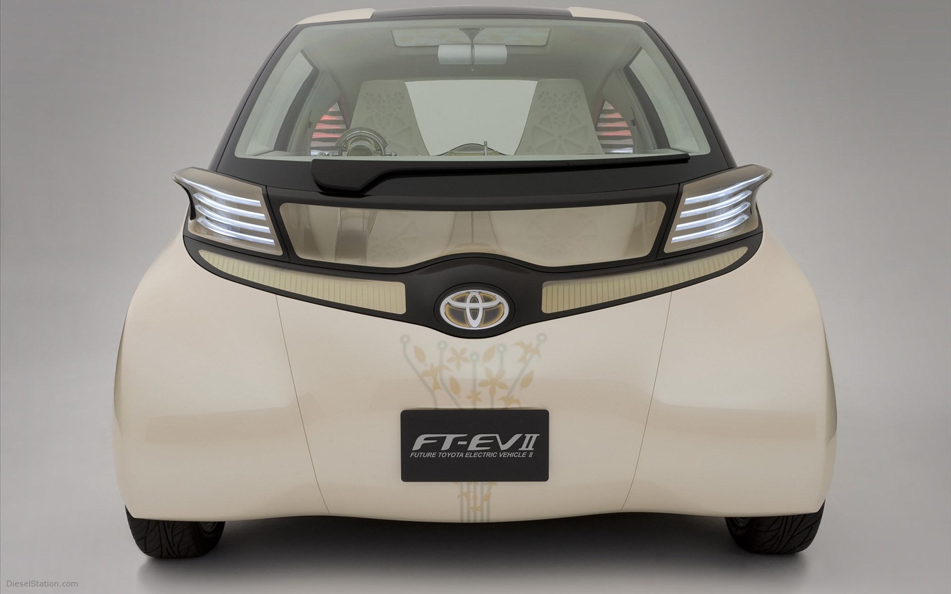 Toyota FT-EVII Concept