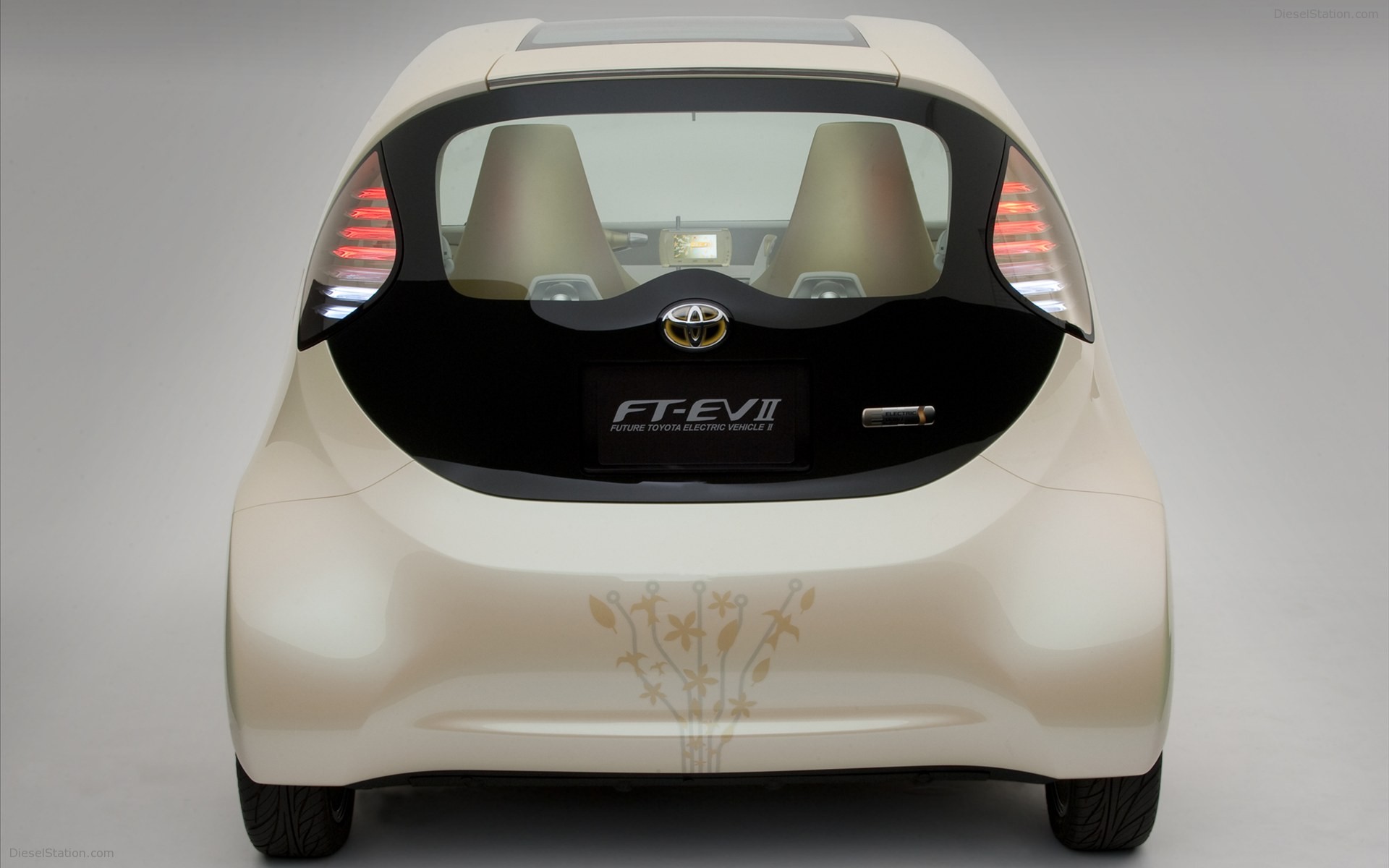 Toyota FT-EVII Concept
