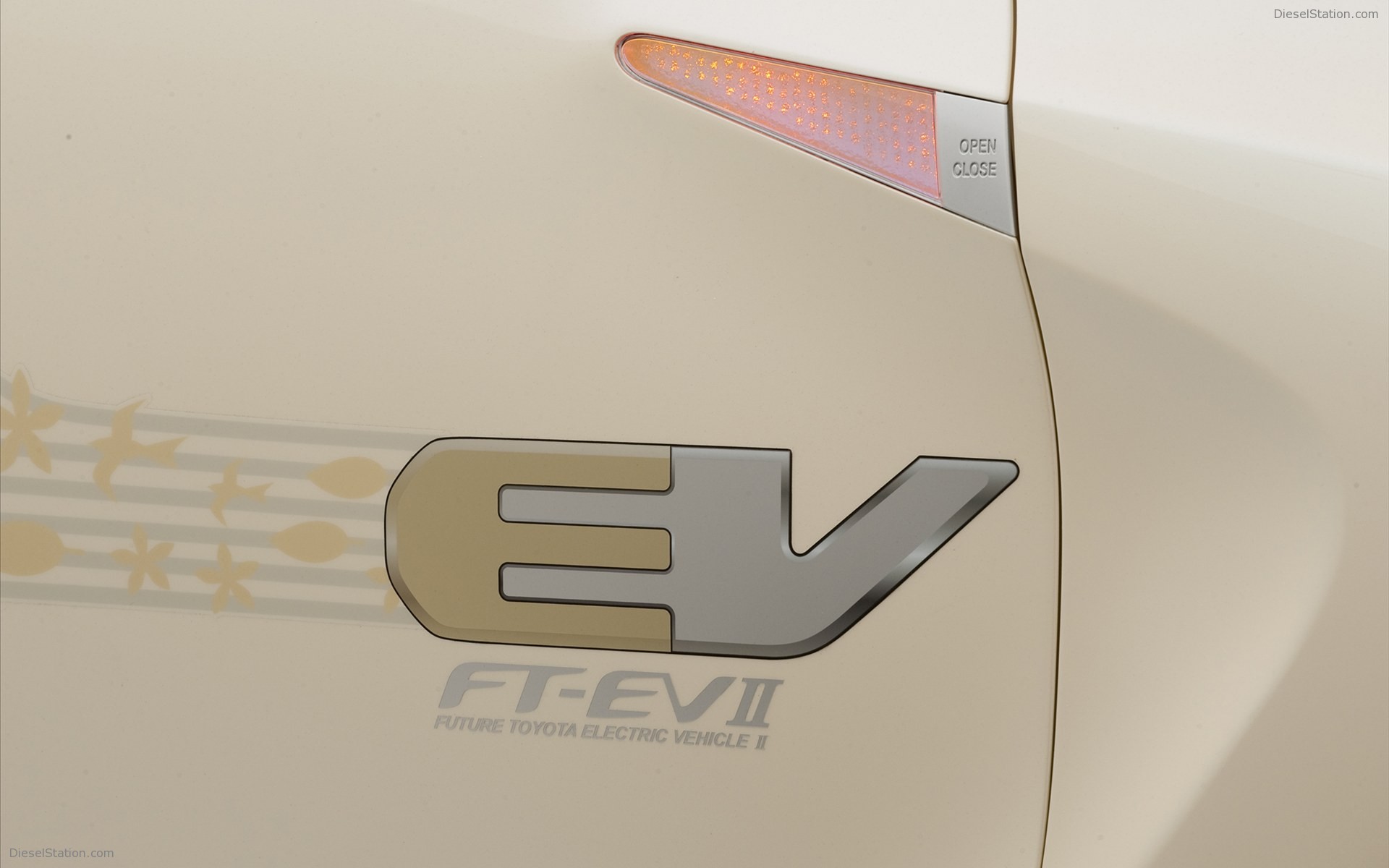 Toyota FT-EVII Concept