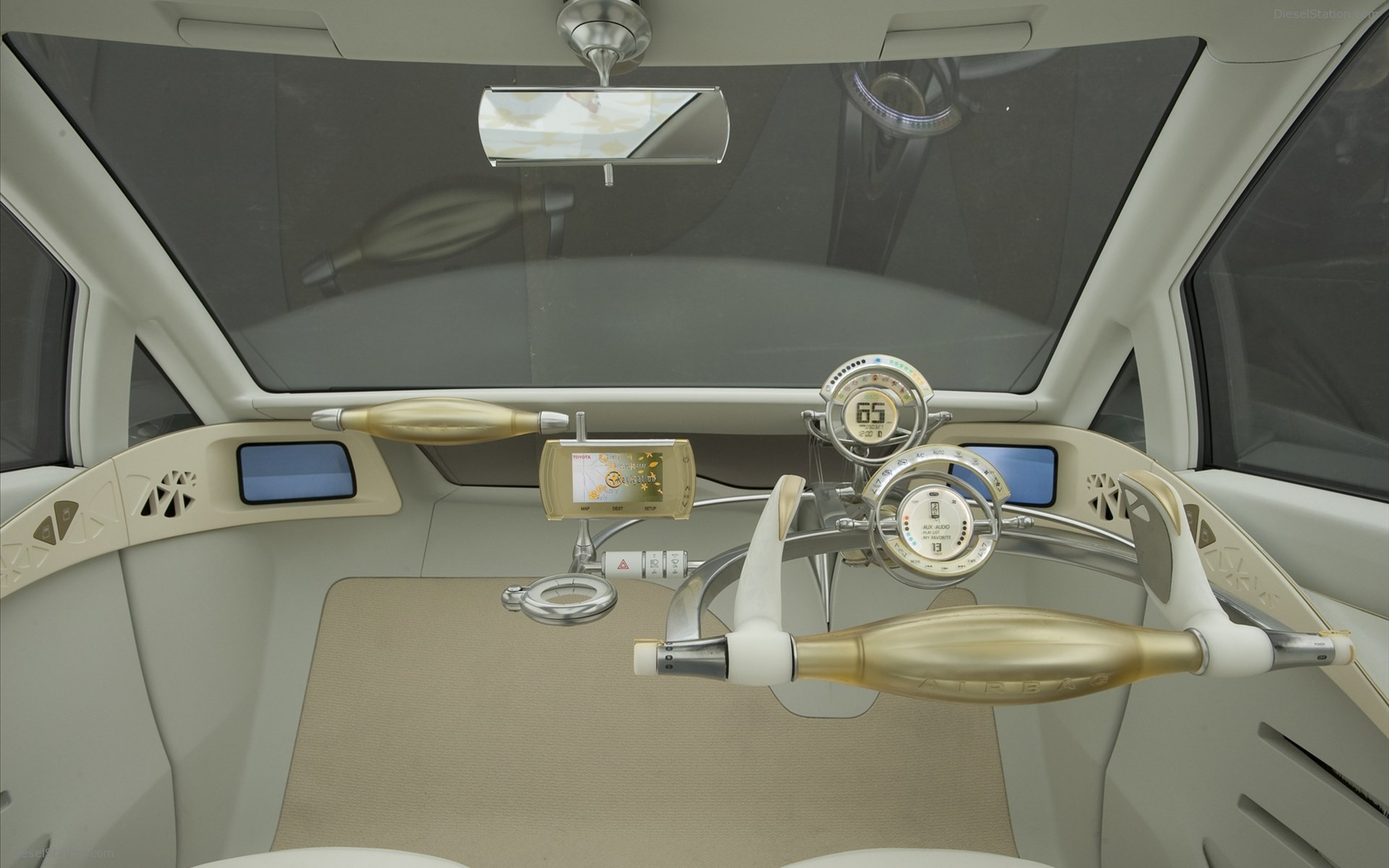 Toyota FT-EVII Concept