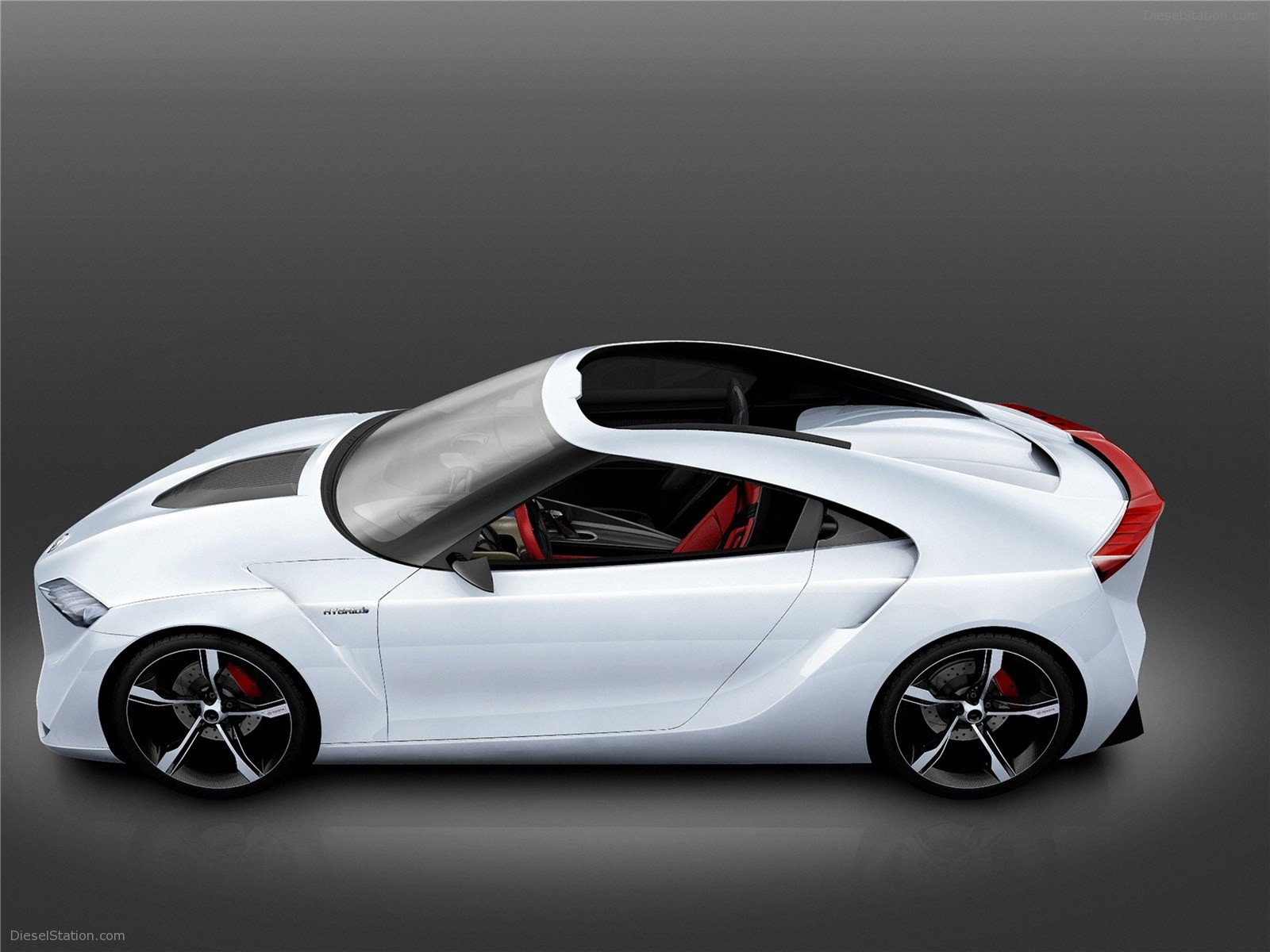 Toyota FT HS 2007