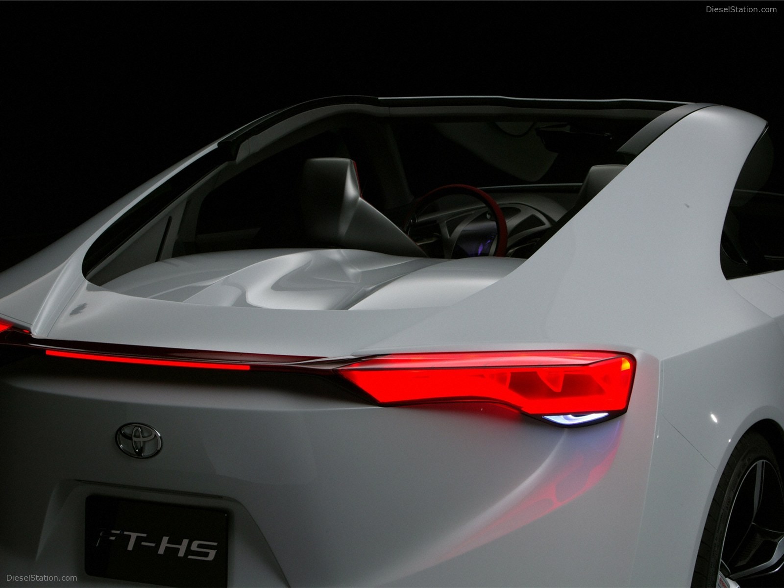 Toyota FT HS 2007