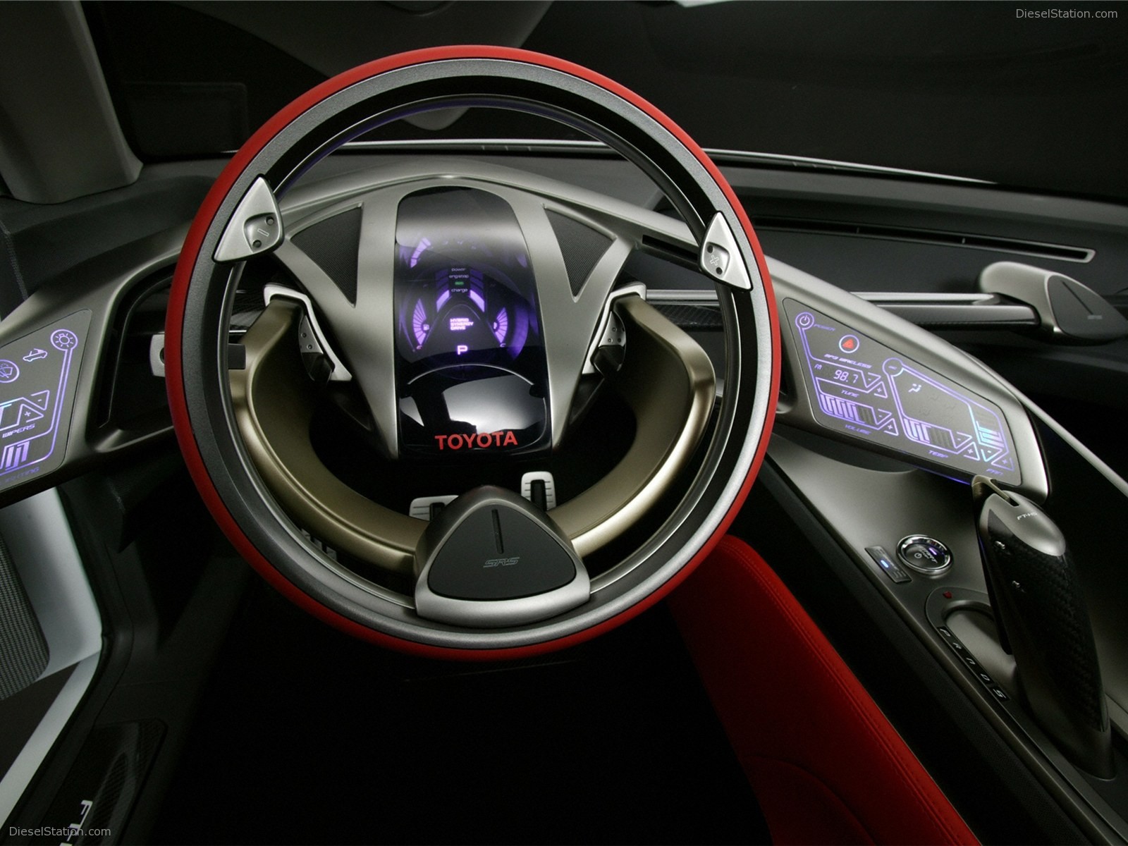 Toyota FT HS 2007