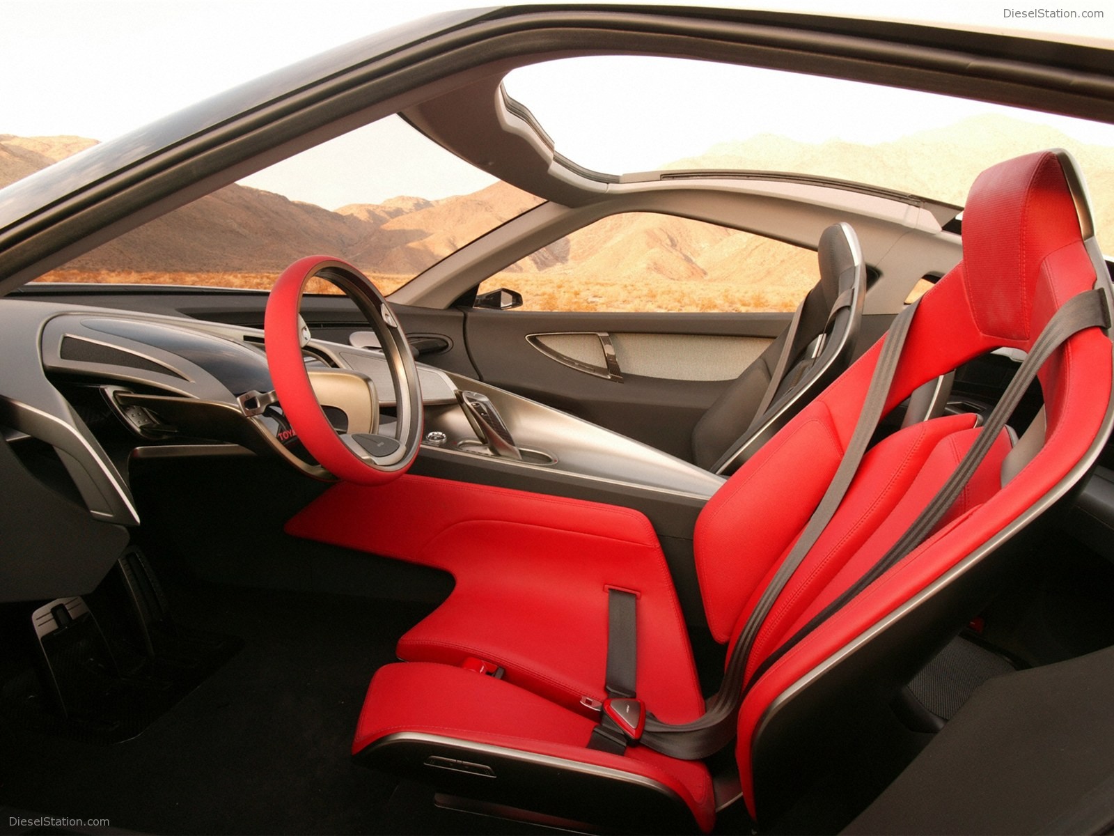 Toyota FT HS 2007