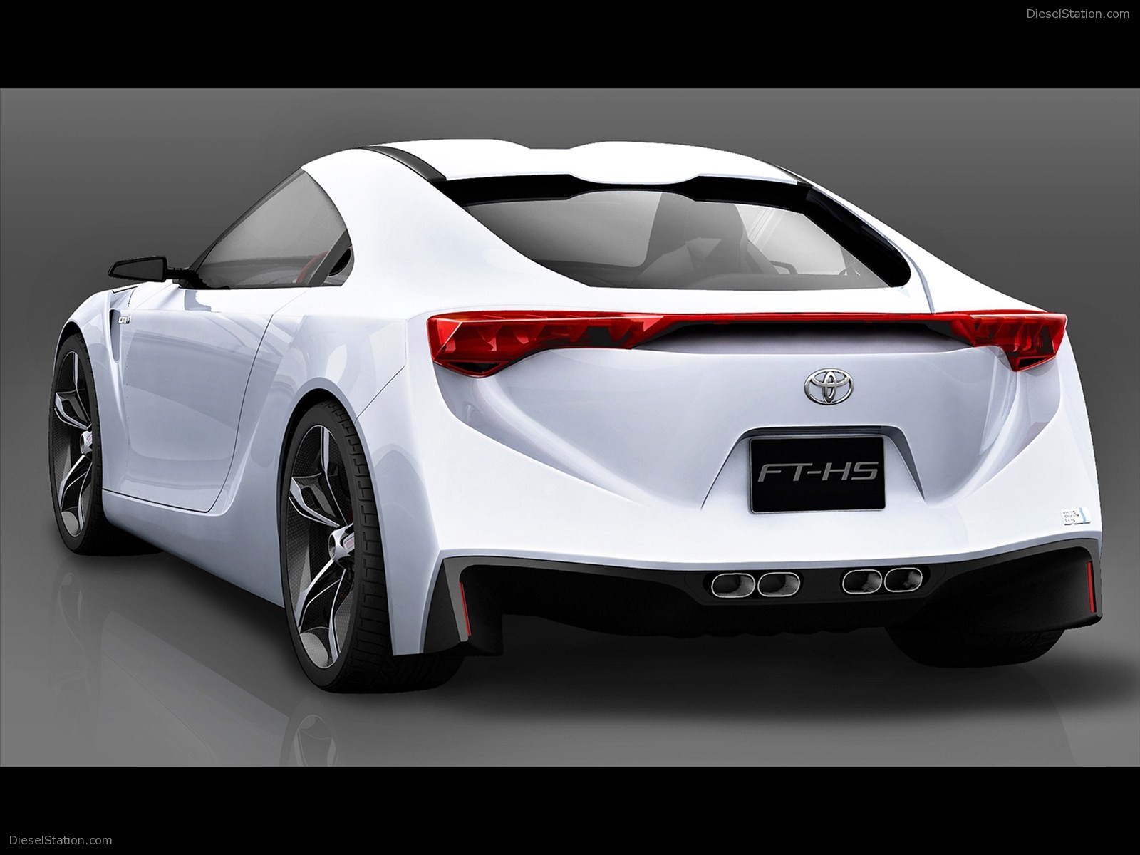 Toyota FT HS 2007