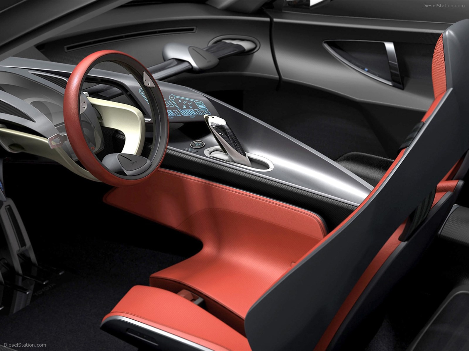 Toyota FT HS 2007