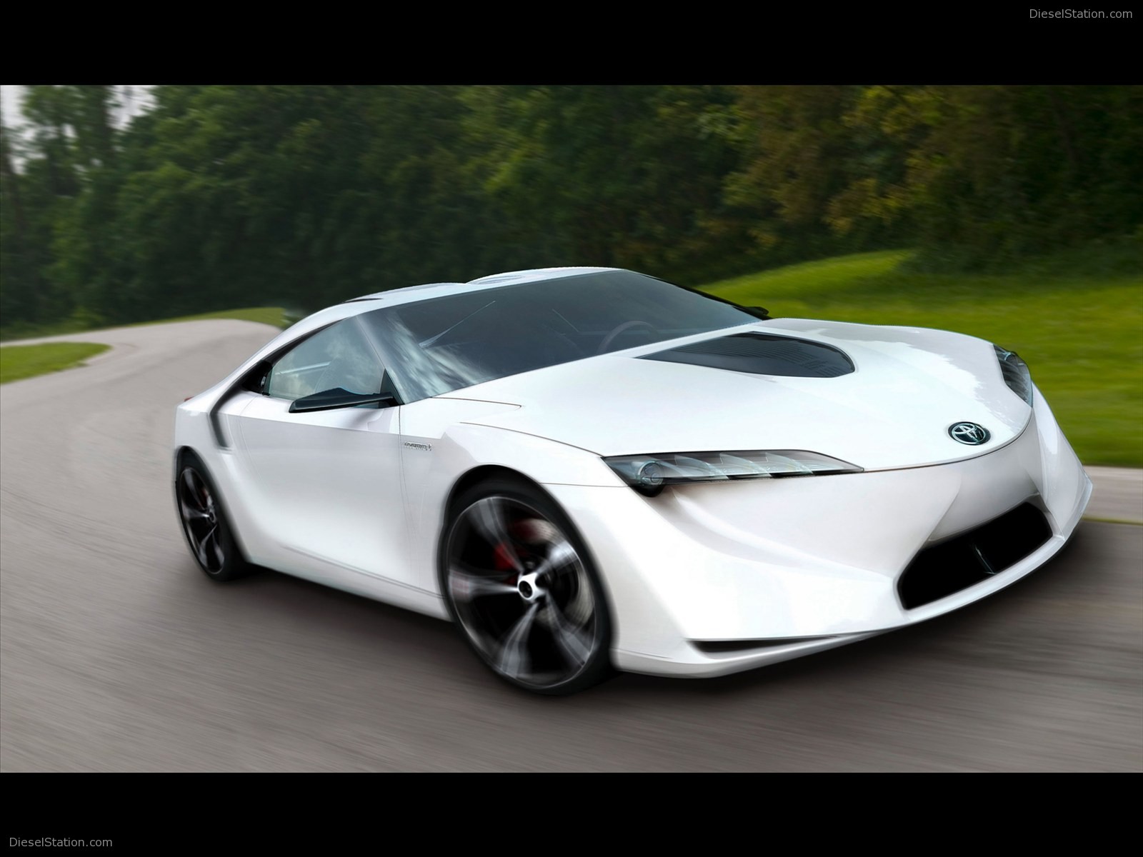 Toyota FT HS 2007