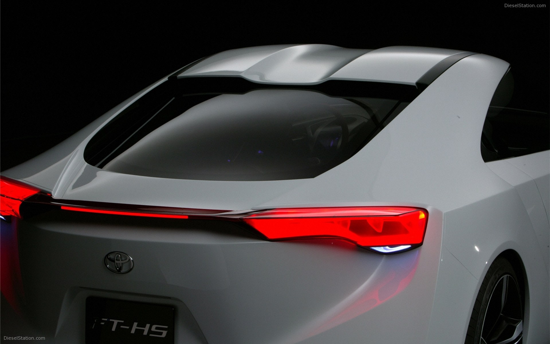 Toyota FT HS 2007