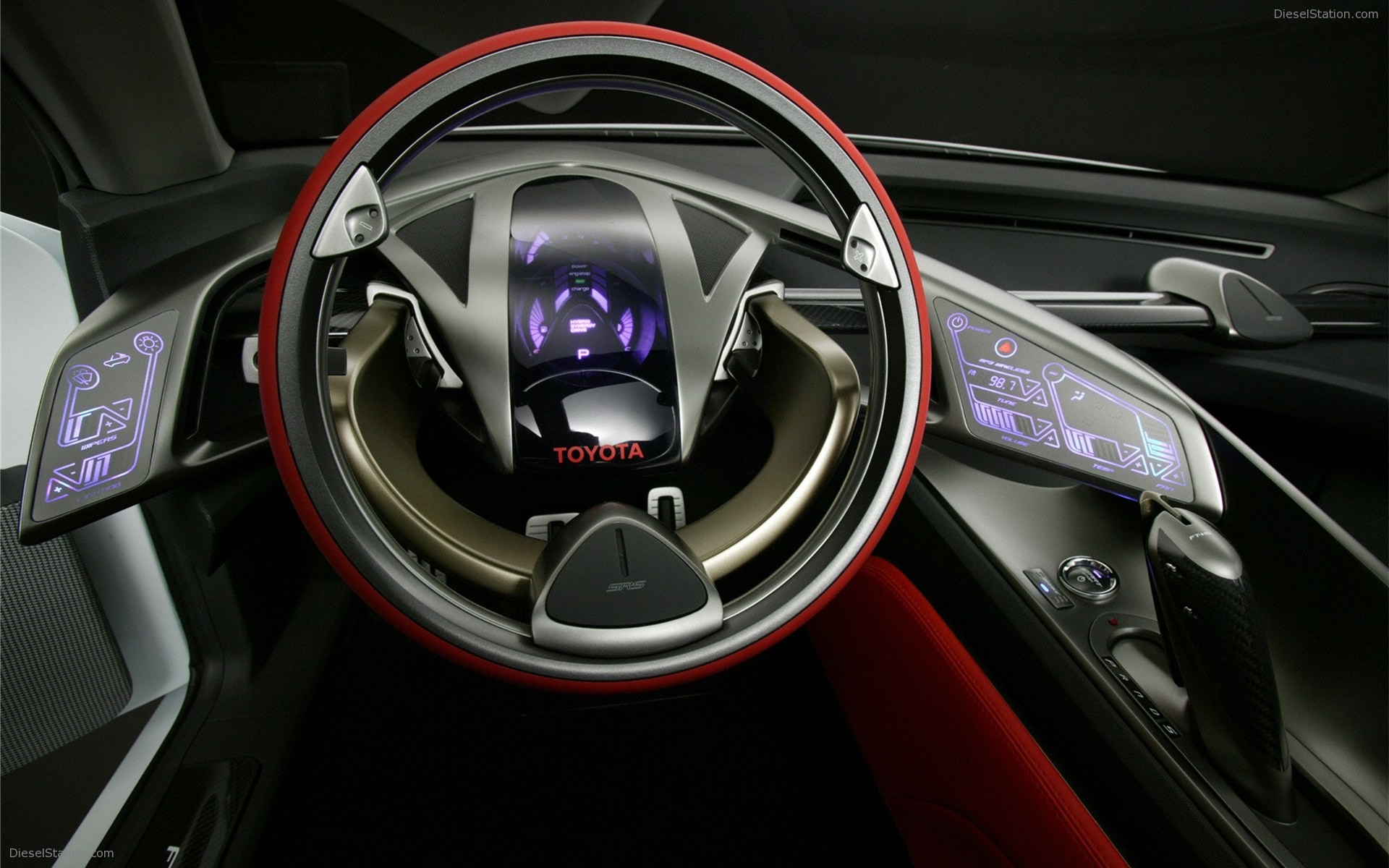 Toyota FT HS 2007