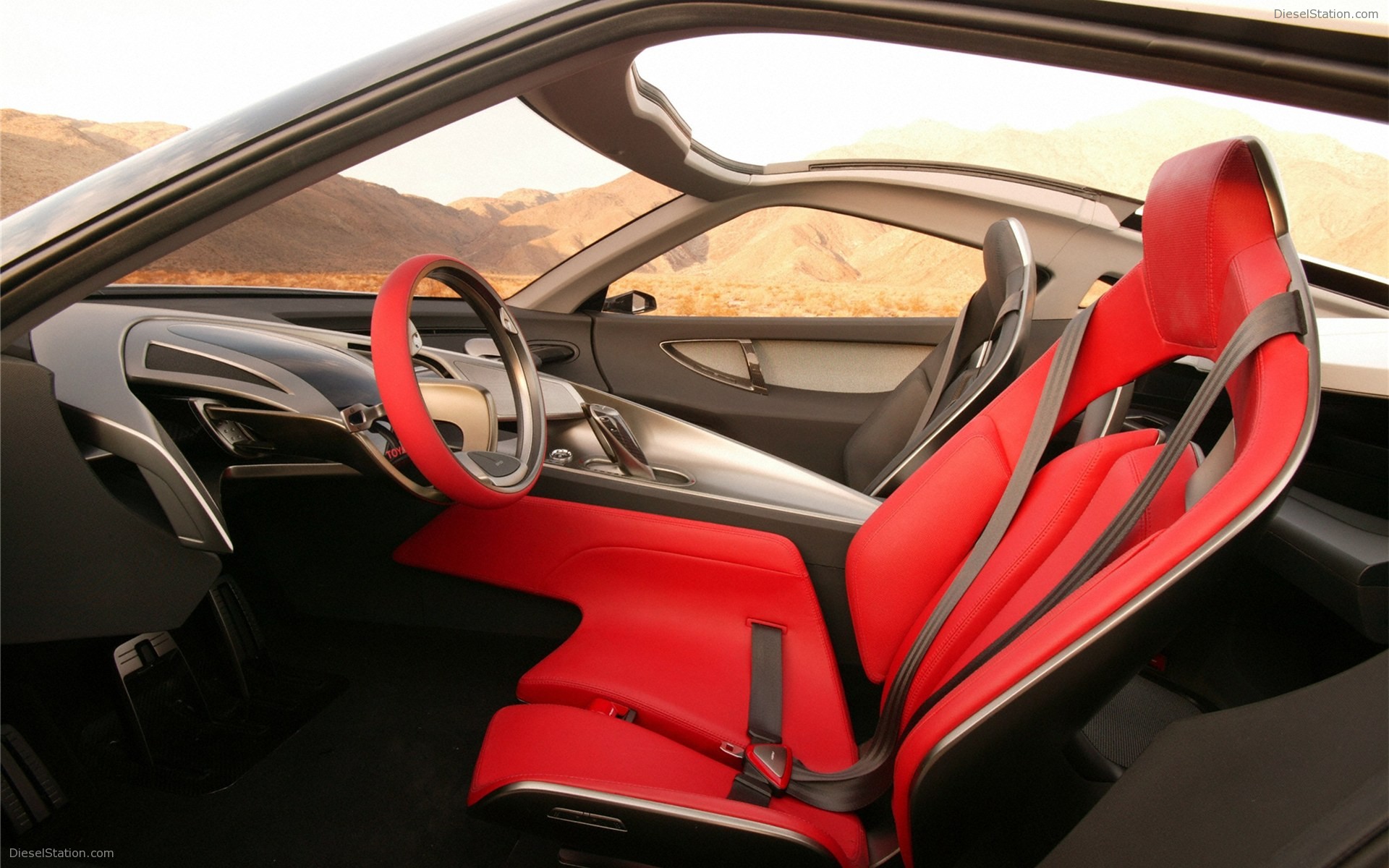 Toyota FT HS 2007