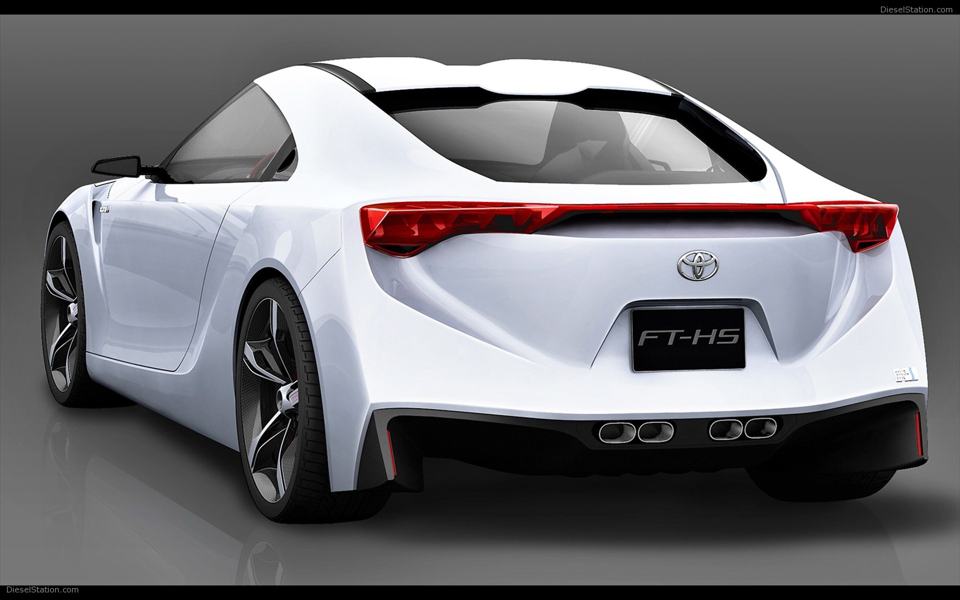 Toyota FT HS 2007