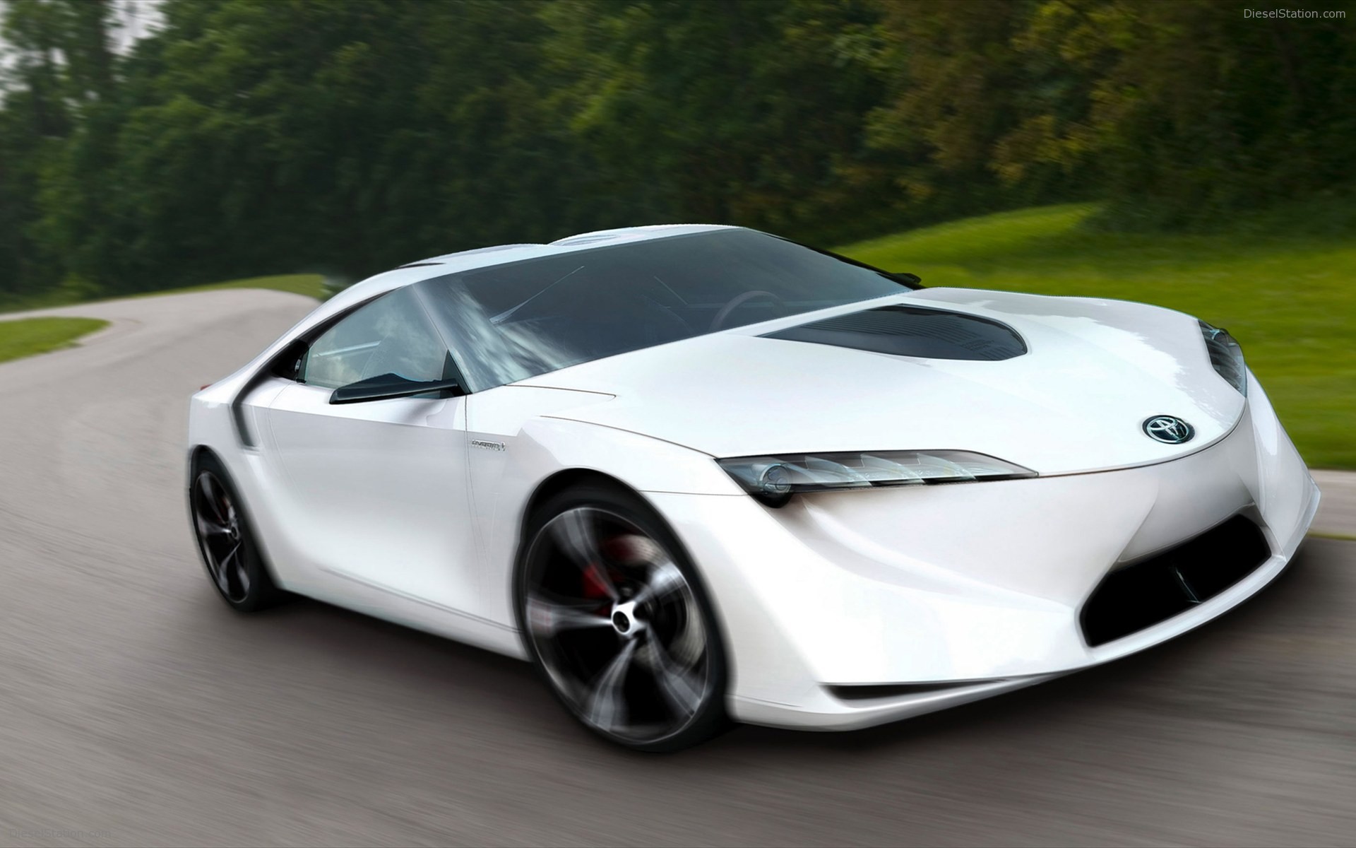 Toyota FT HS 2007