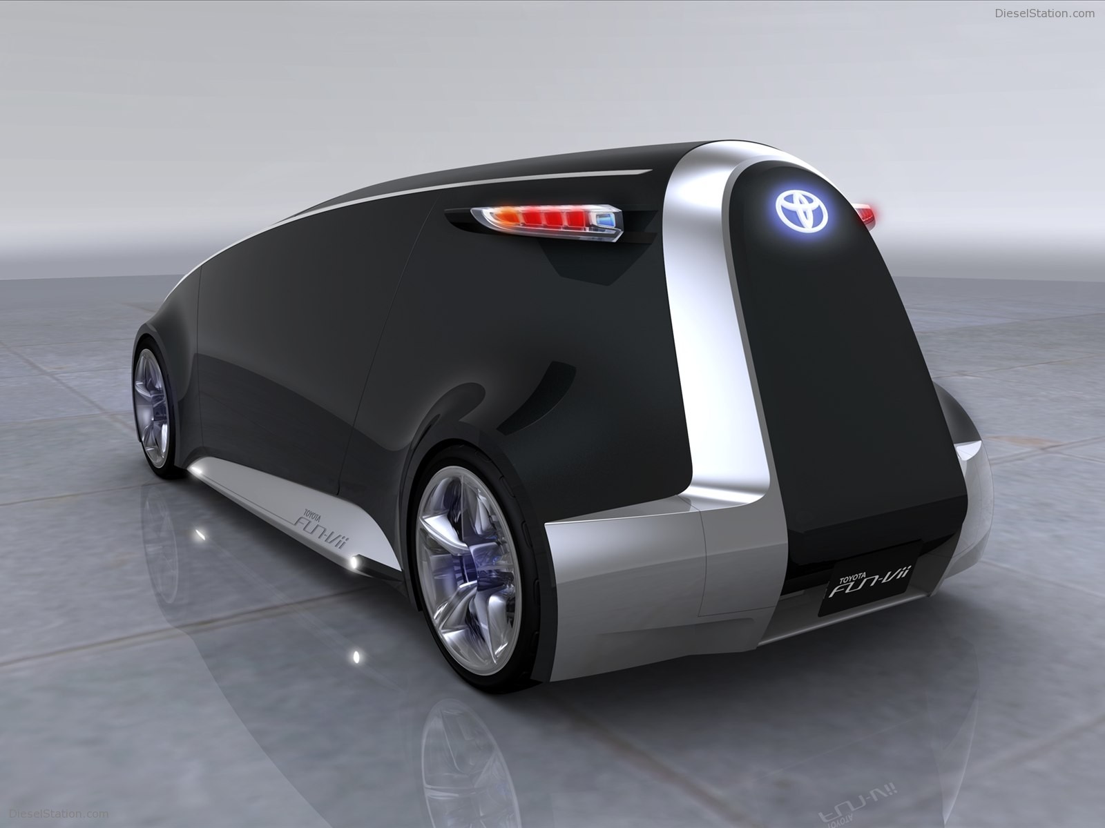 Toyota Fun VII Concept 2011