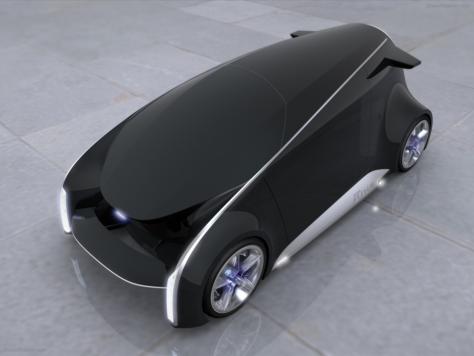 Toyota Fun VII Concept 2011