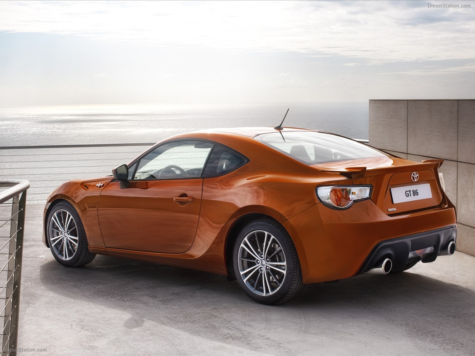 Toyota GT 86 2012