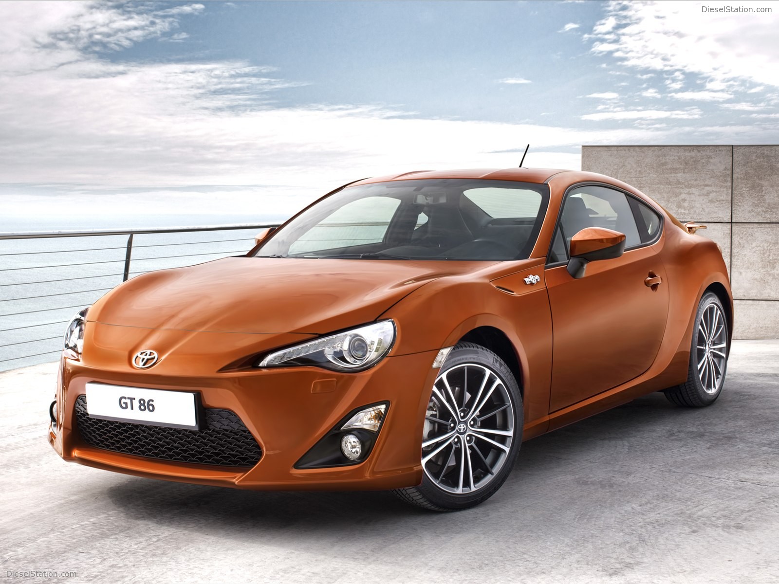 Toyota GT 86 2012