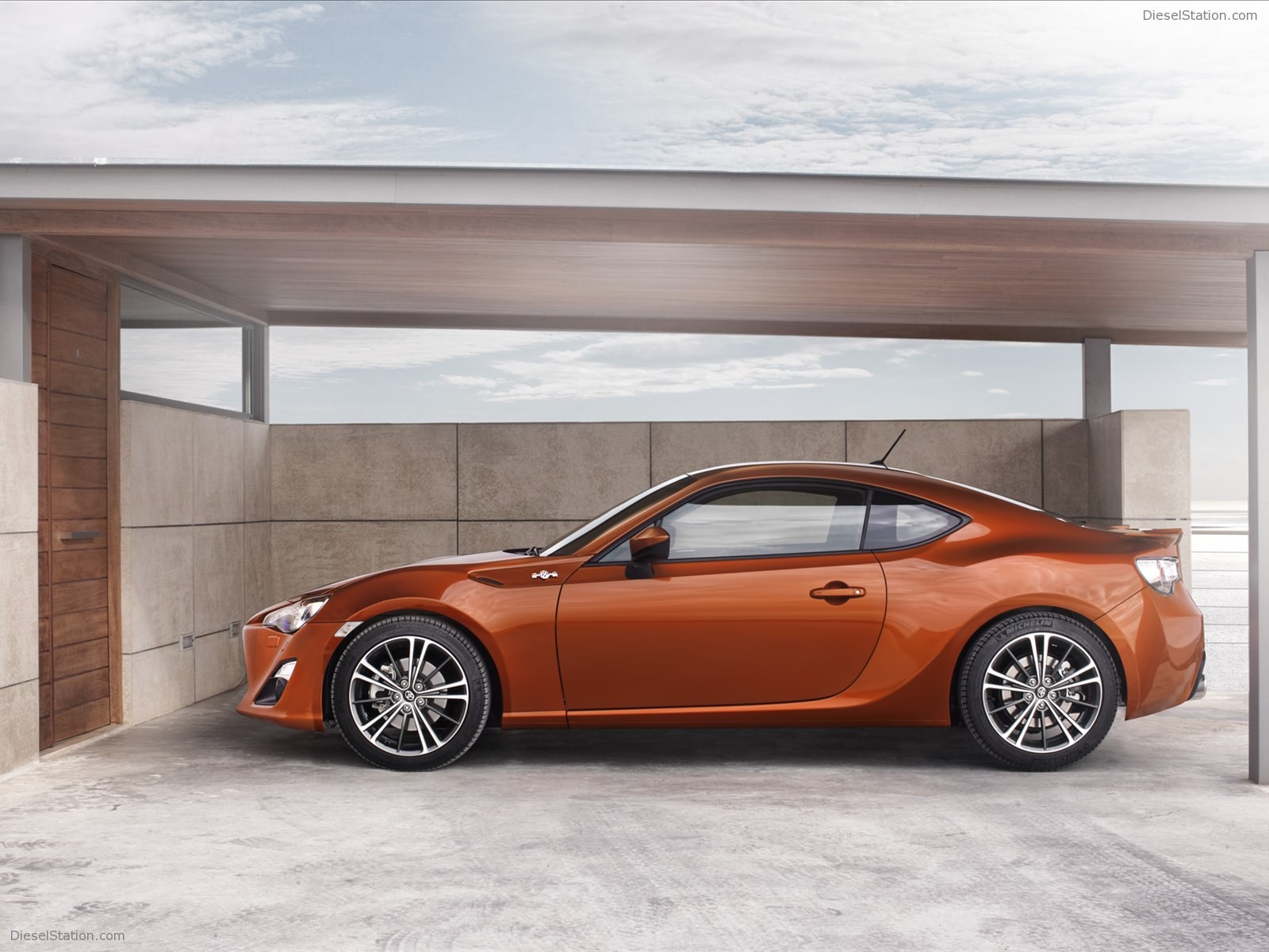 Toyota GT 86 2012