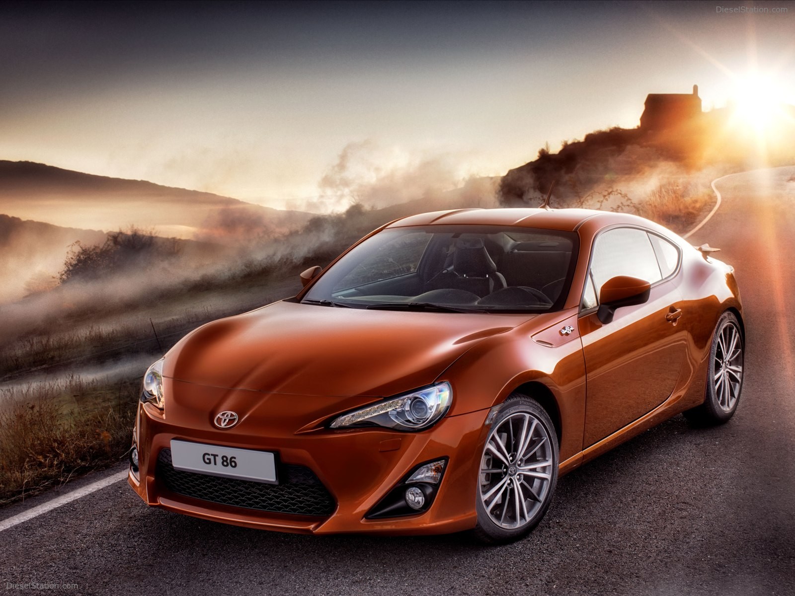 Toyota GT 86 2012