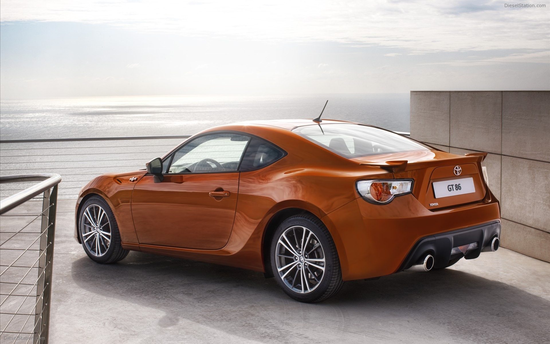 Toyota GT 86 2012