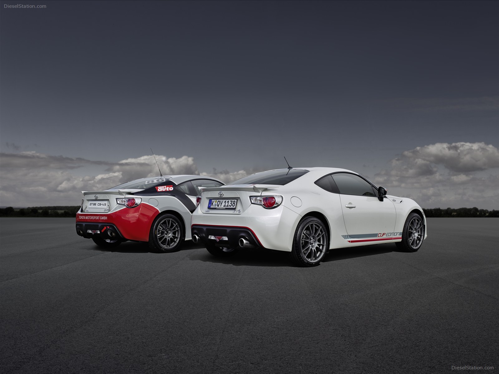Toyota GT86 Cup Edition 2013
