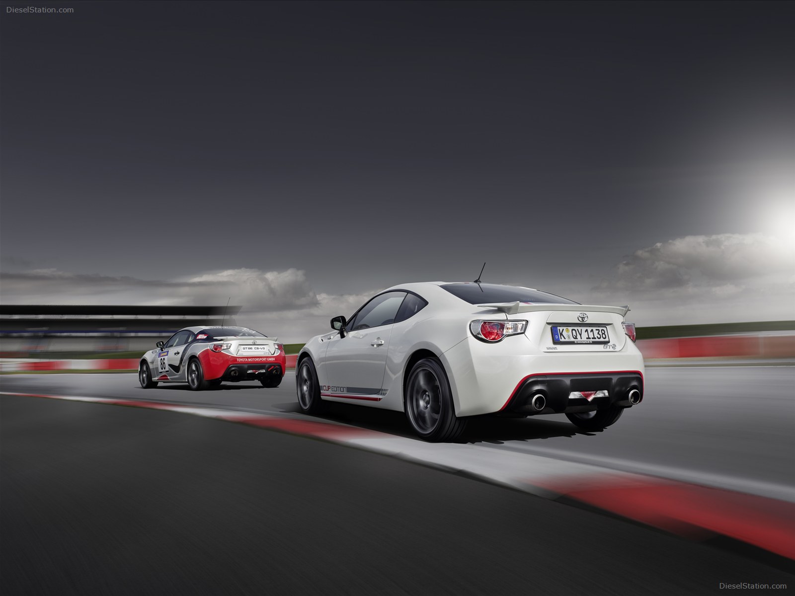 Toyota GT86 Cup Edition 2013