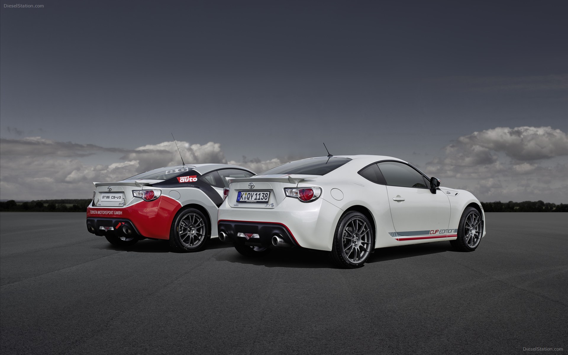 Toyota GT86 Cup Edition 2013