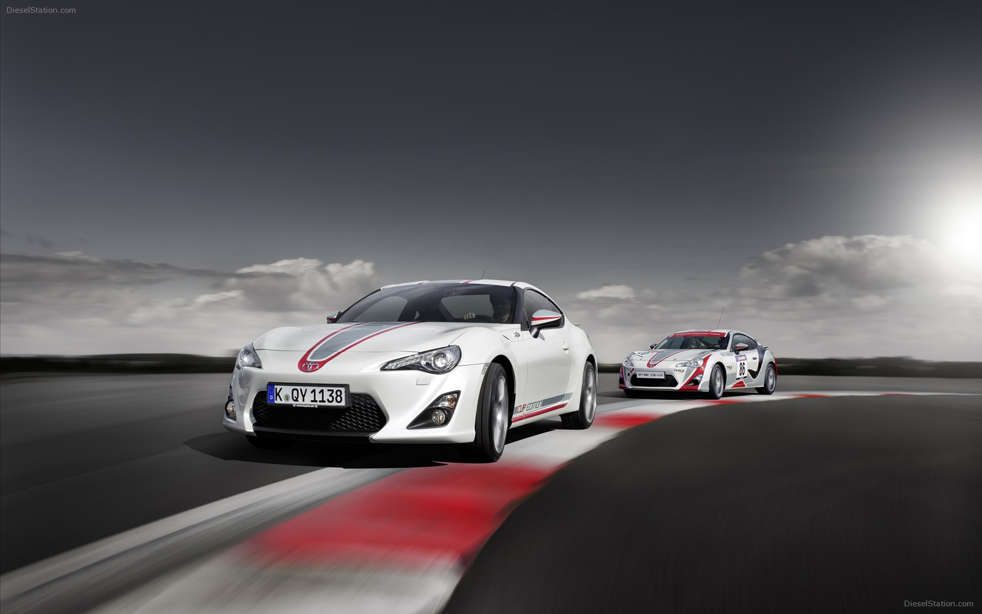 Toyota GT86 Cup Edition 2013