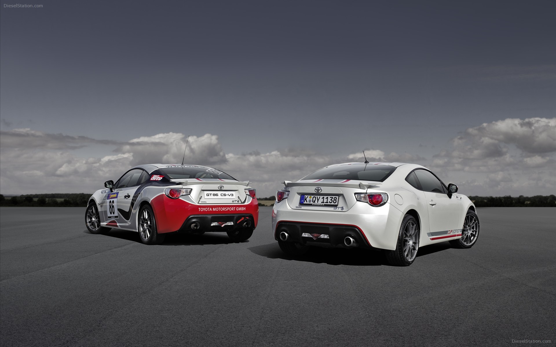 Toyota GT86 Cup Edition 2013