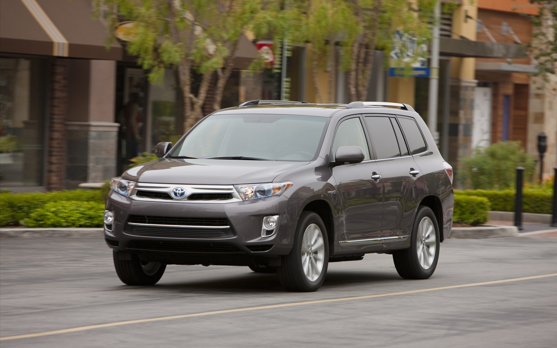 Toyota Highlander Hybrid 2011