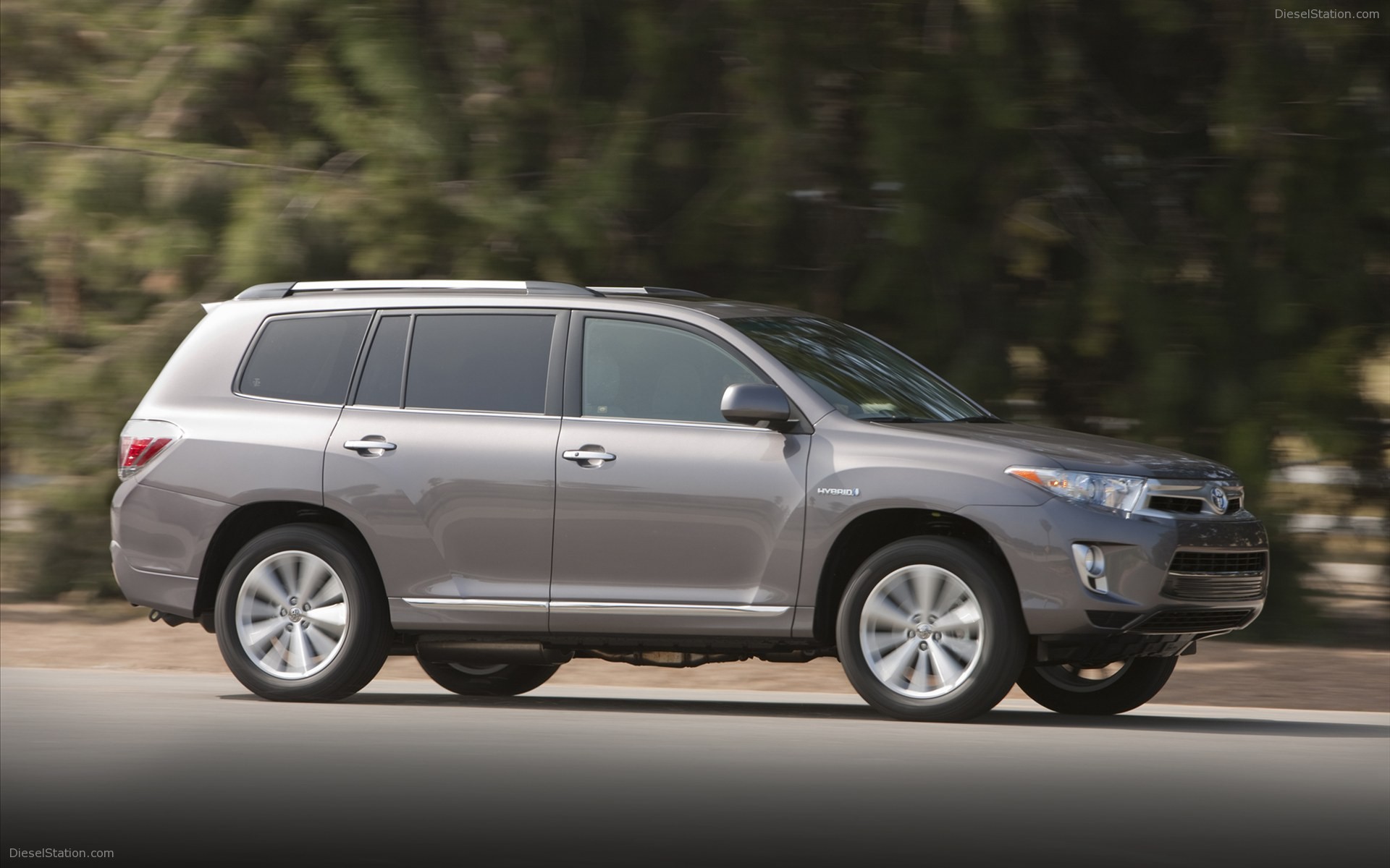 Toyota Highlander Hybrid 2011