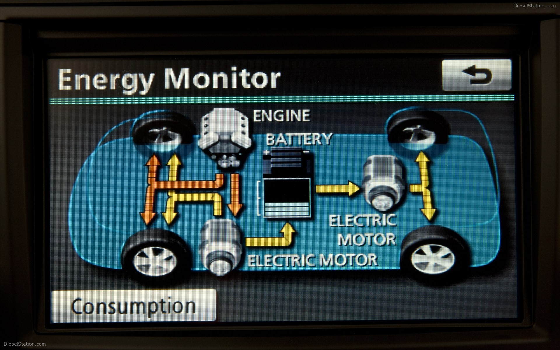 Toyota Highlander Hybrid 2011