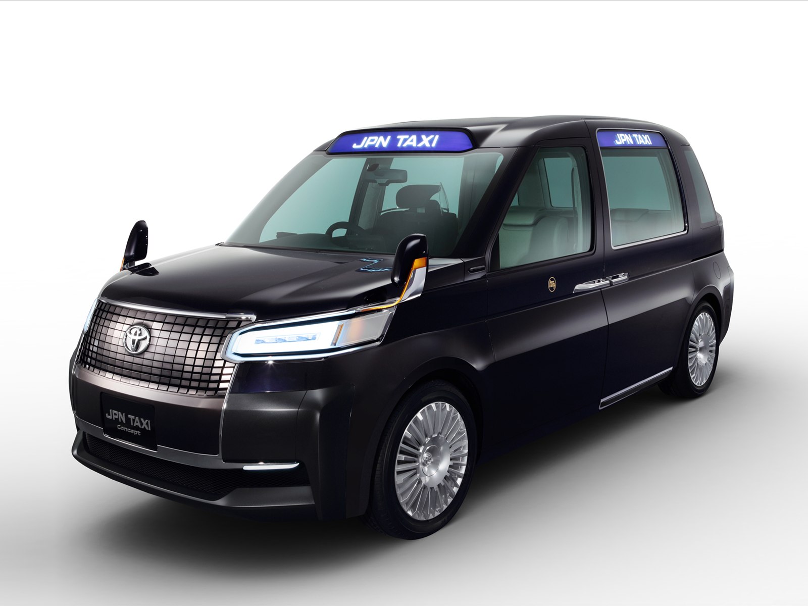 Toyota JPN Taxi Concept 2013