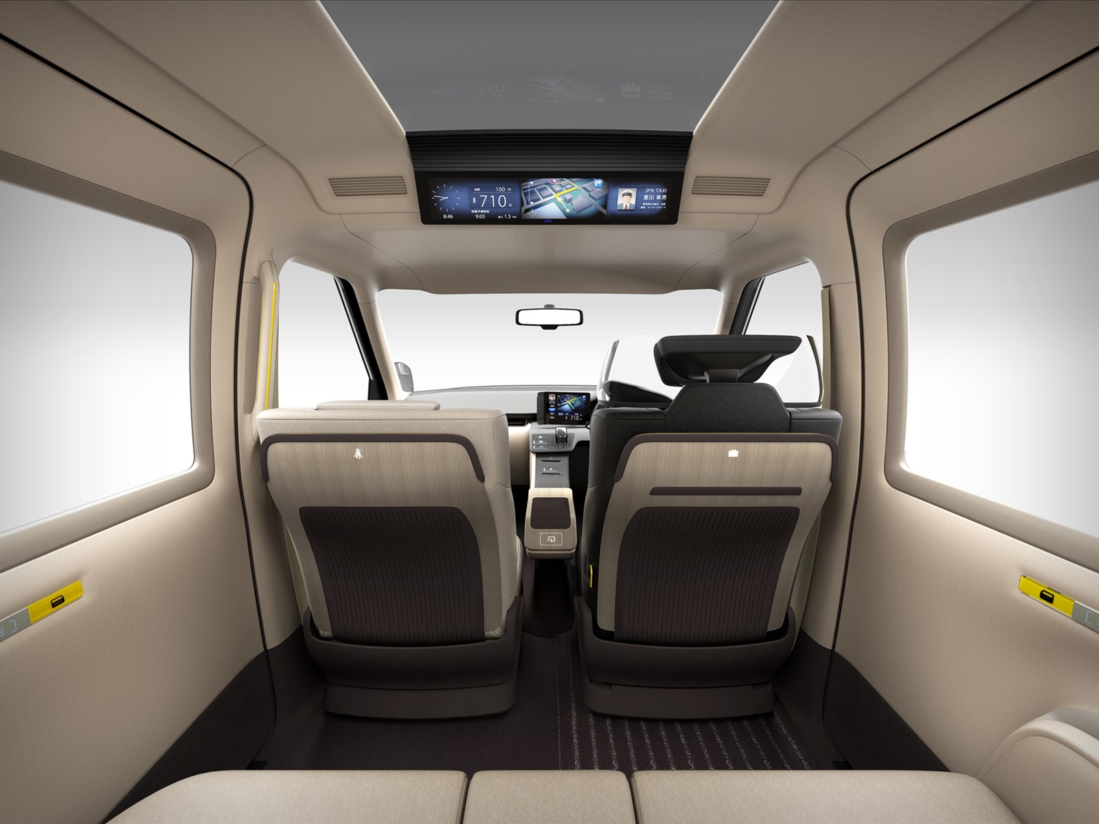 Toyota JPN Taxi Concept 2013