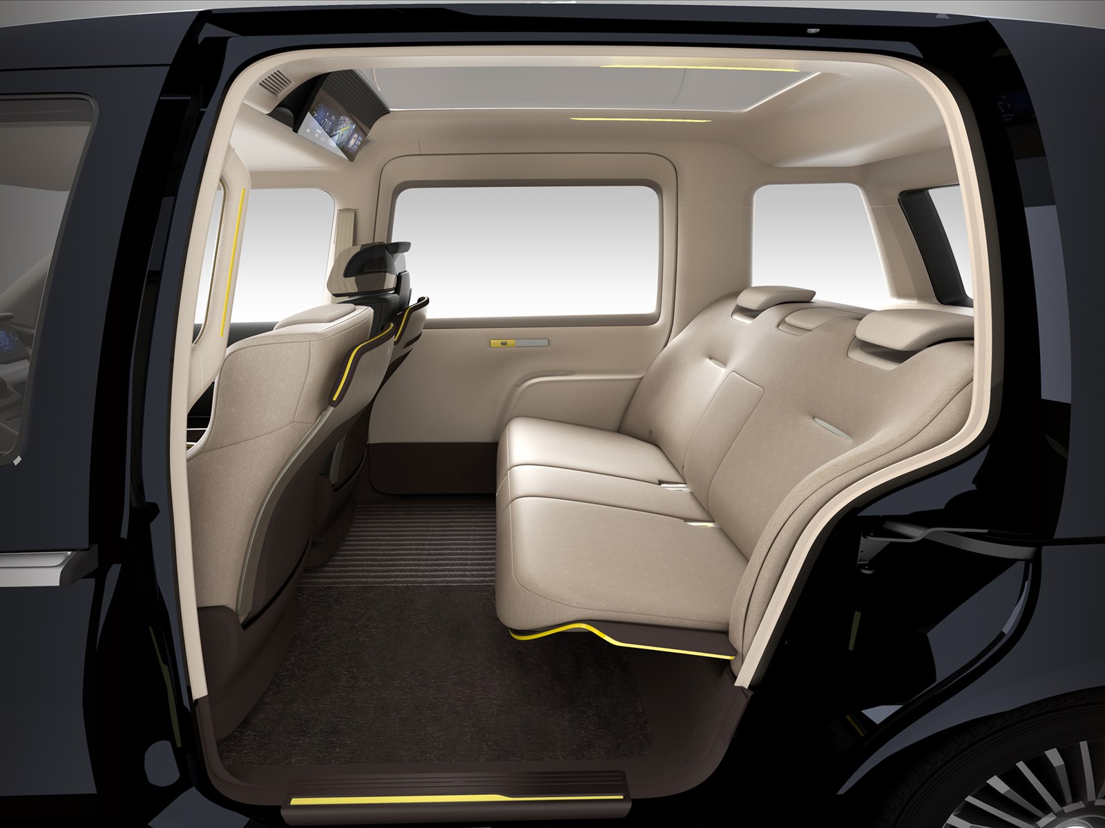 Toyota JPN Taxi Concept 2013
