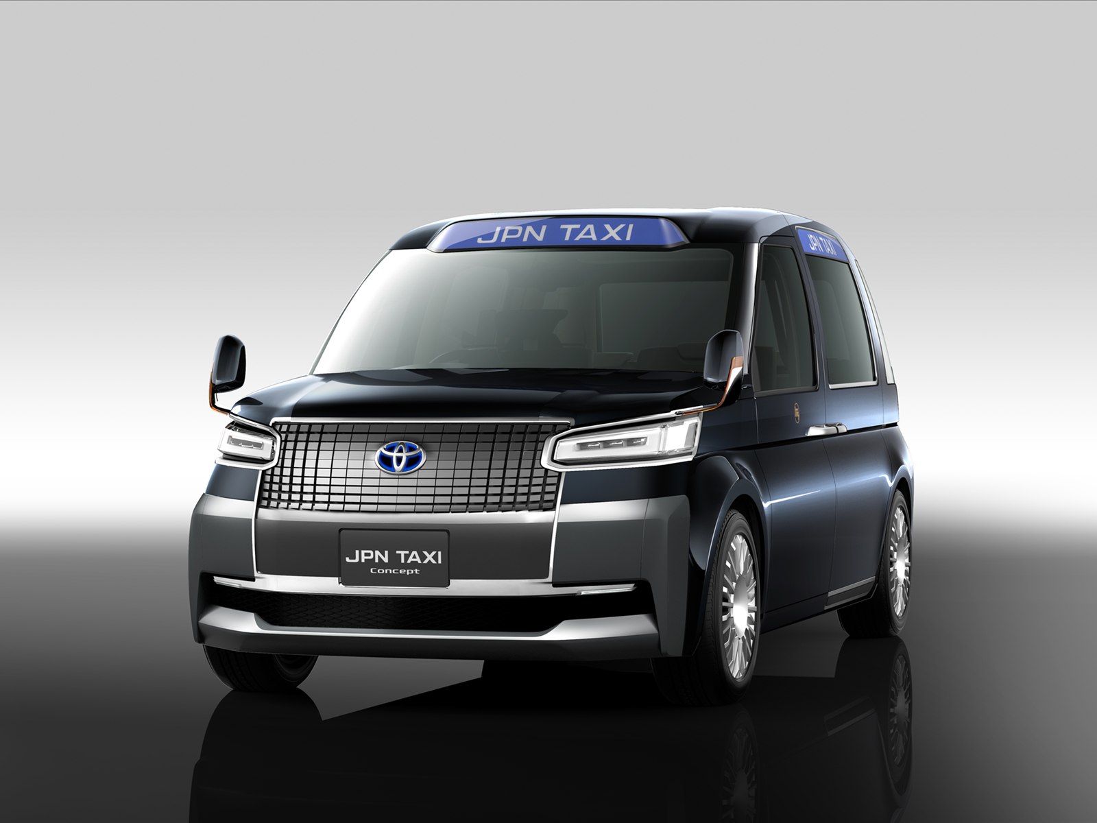 Toyota JPN Taxi Concept 2013
