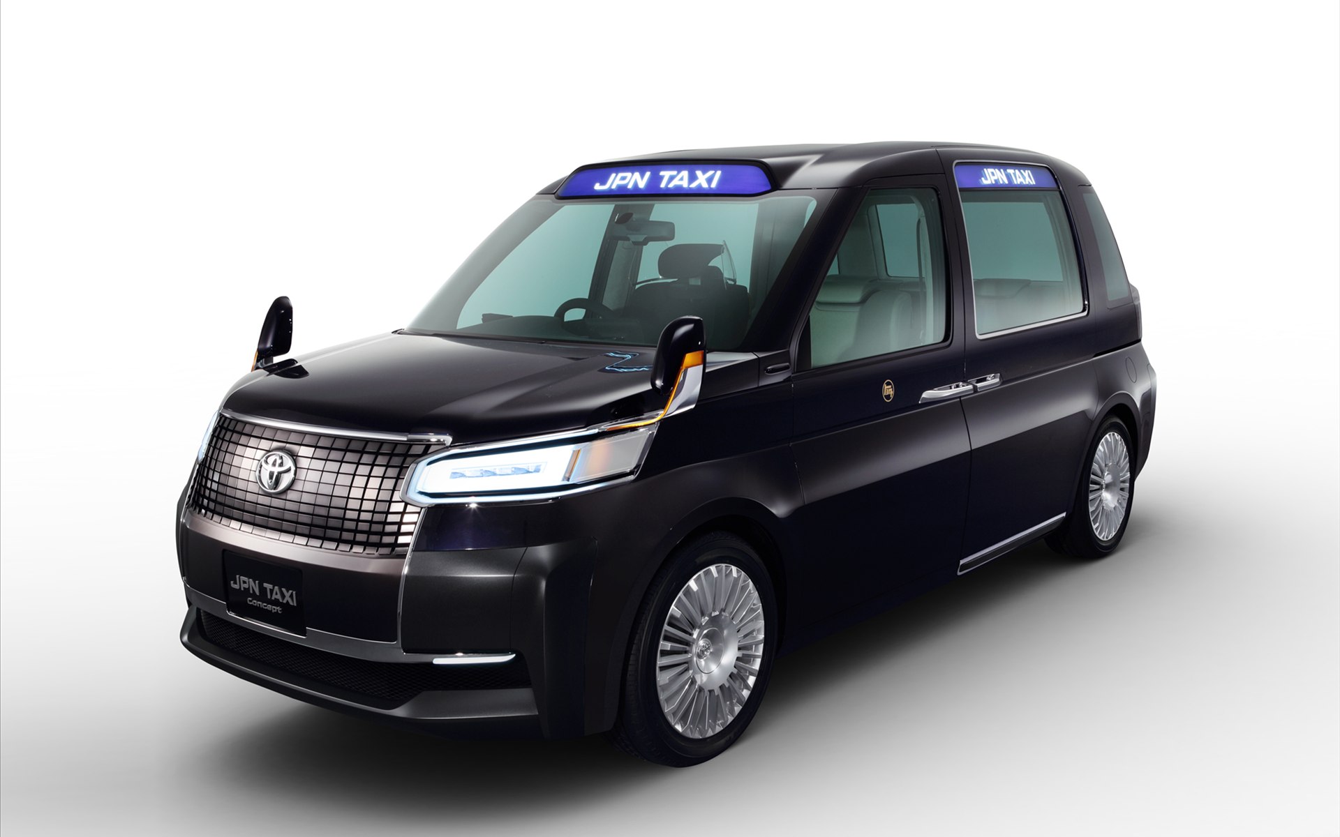 Toyota JPN Taxi Concept 2013