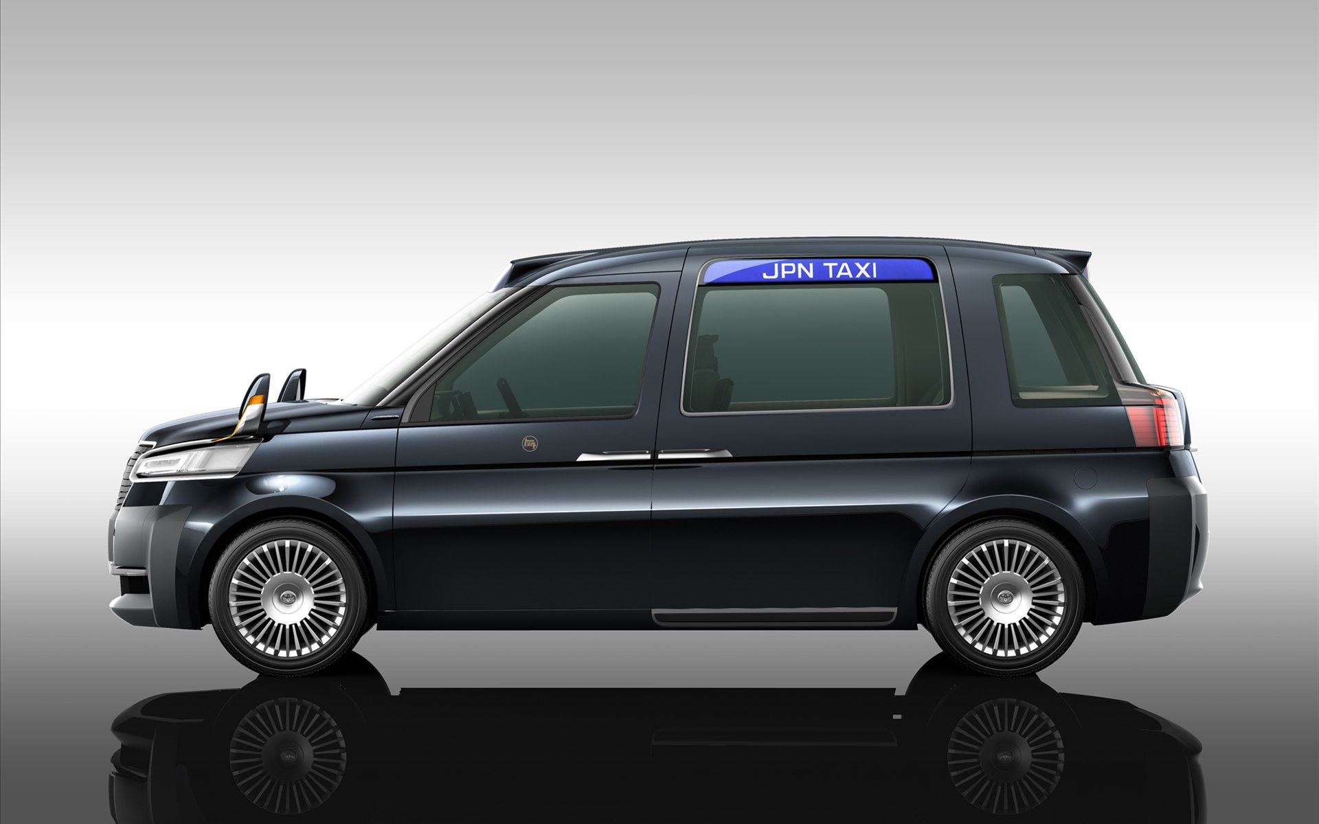 Toyota JPN Taxi Concept 2013
